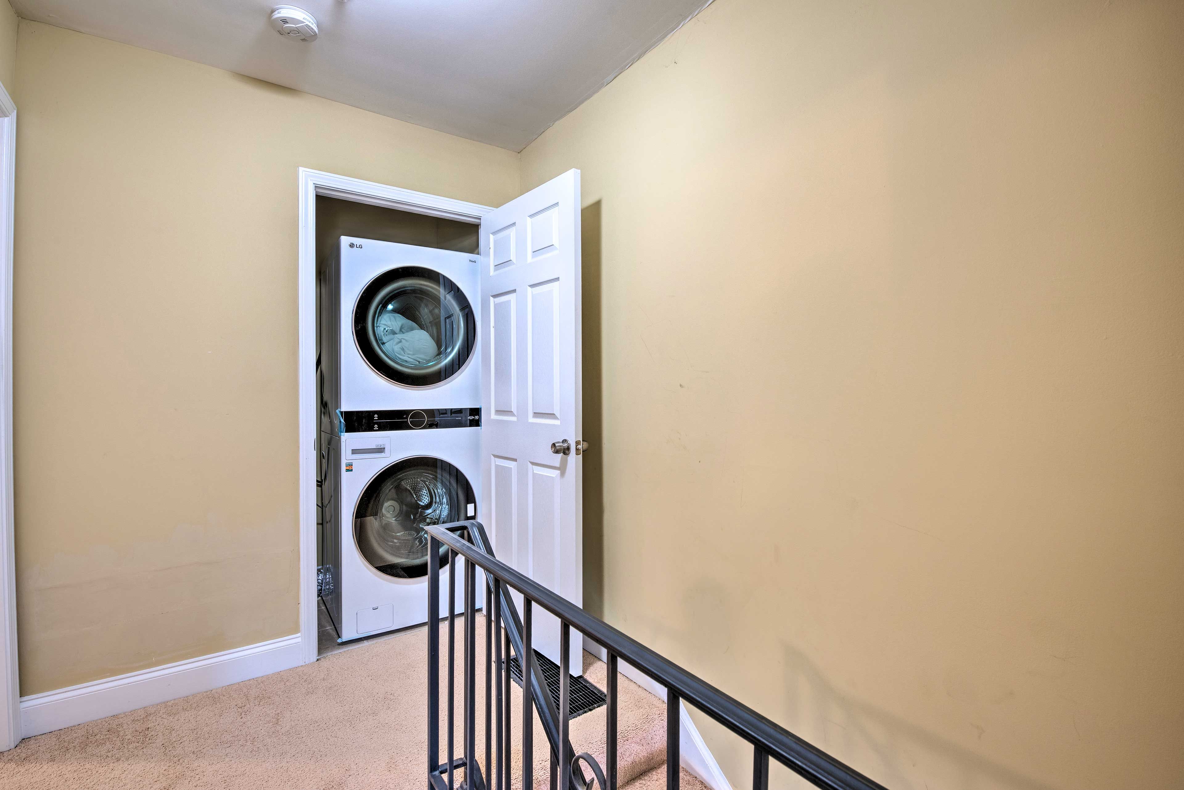 Laundry Area | Washer/Dryer