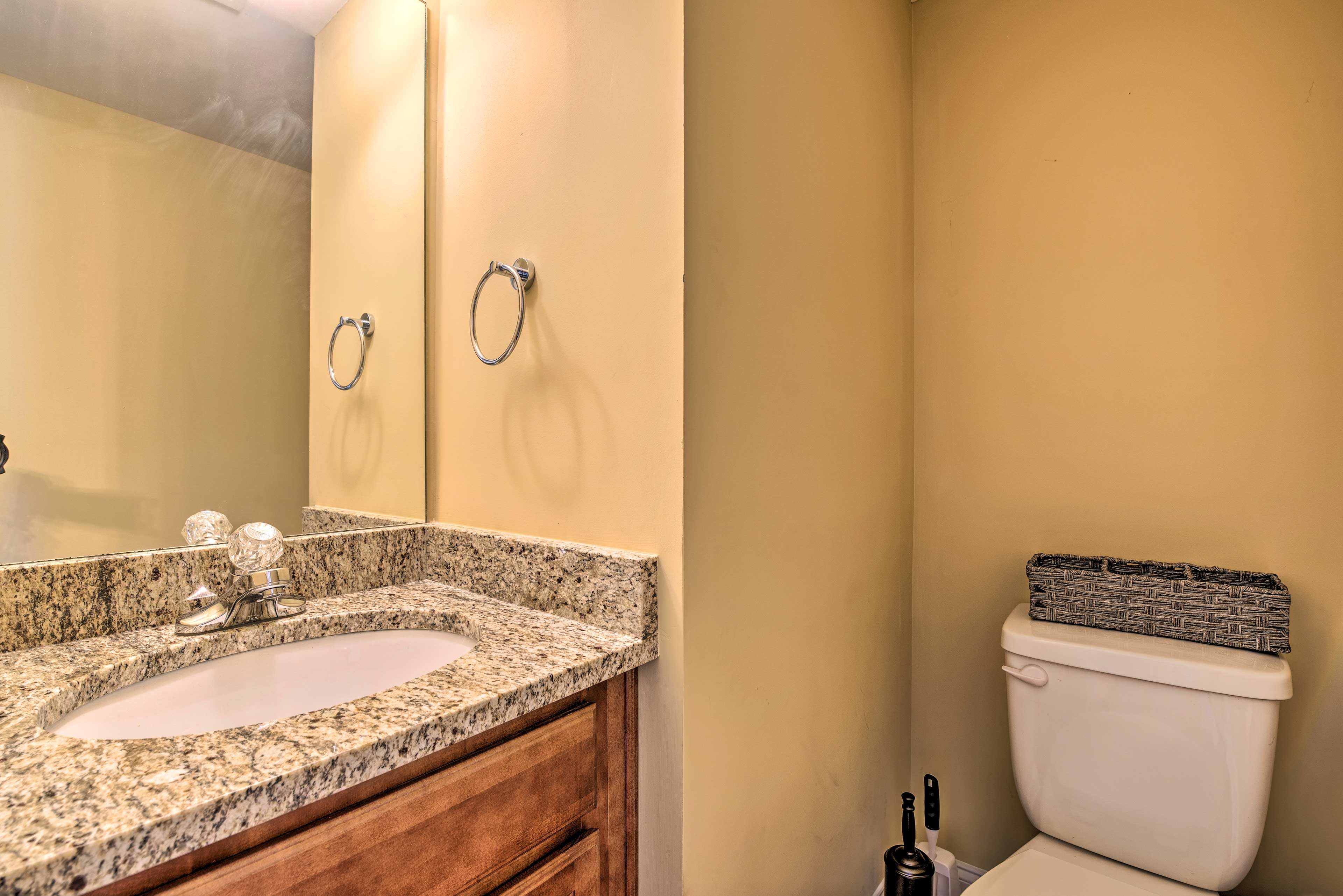 Half Bathroom | 1st Floor