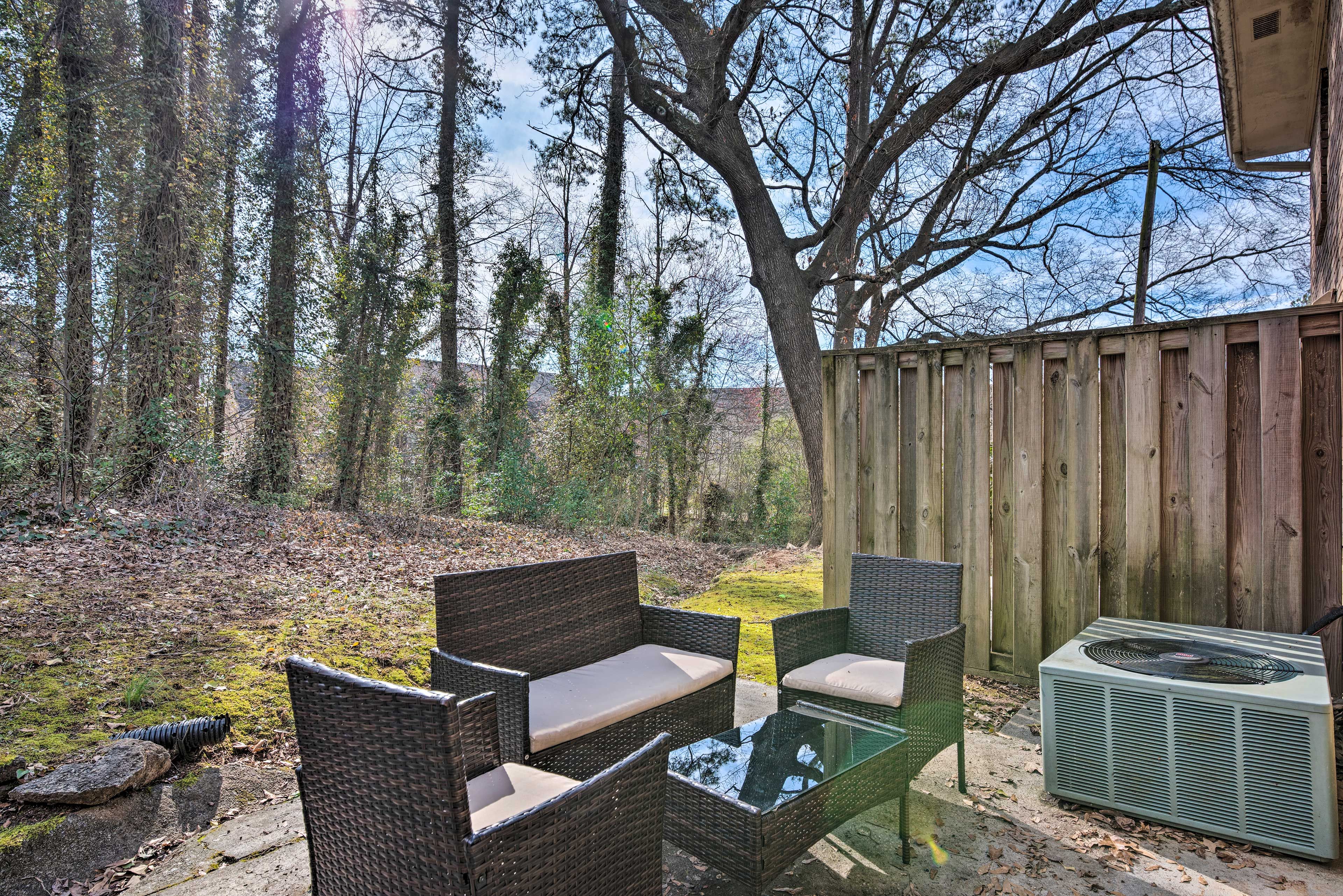 Outdoor Sitting Area