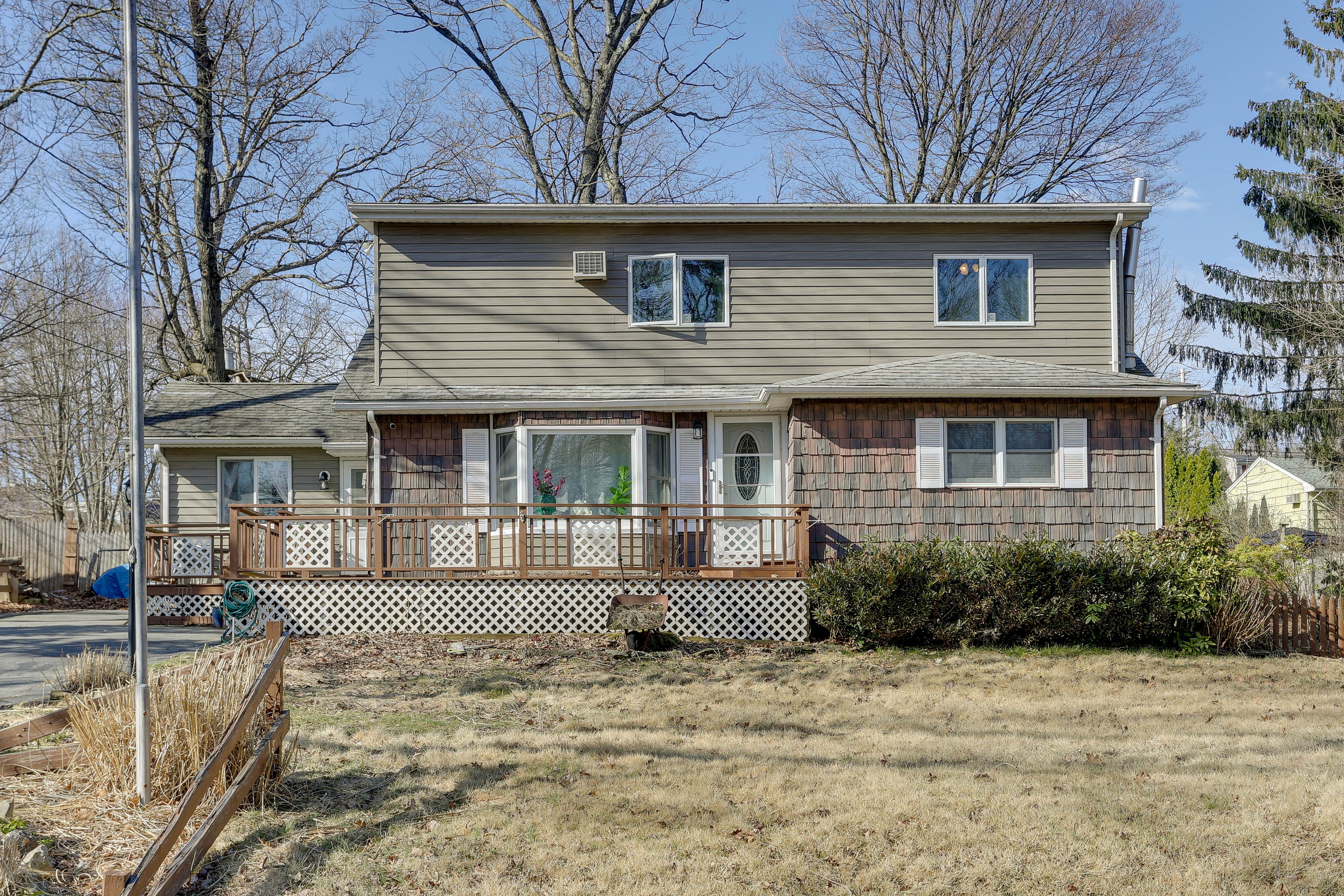 House Exterior | 3 Stories