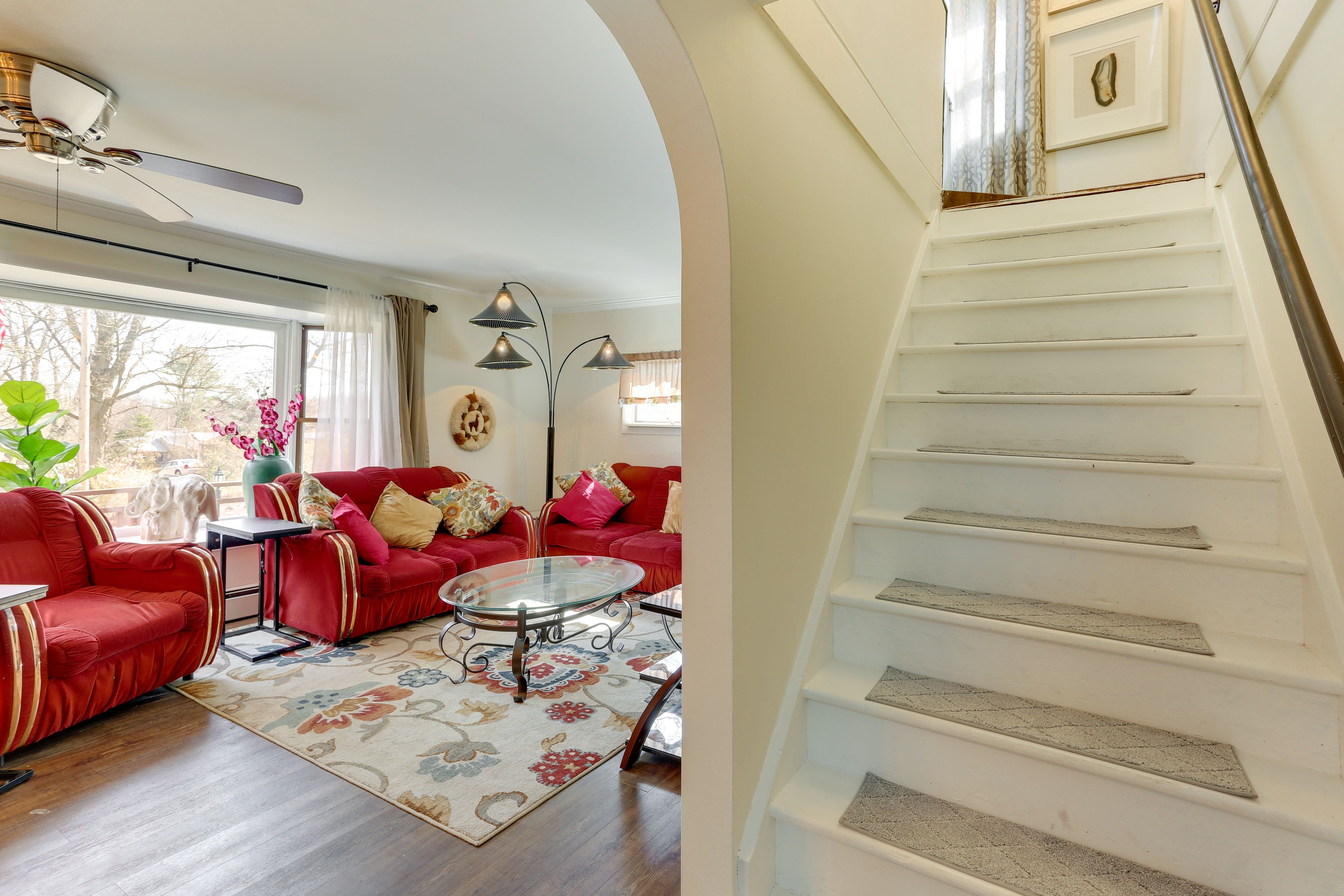 Hallway | Stairs to Access Bedrooms