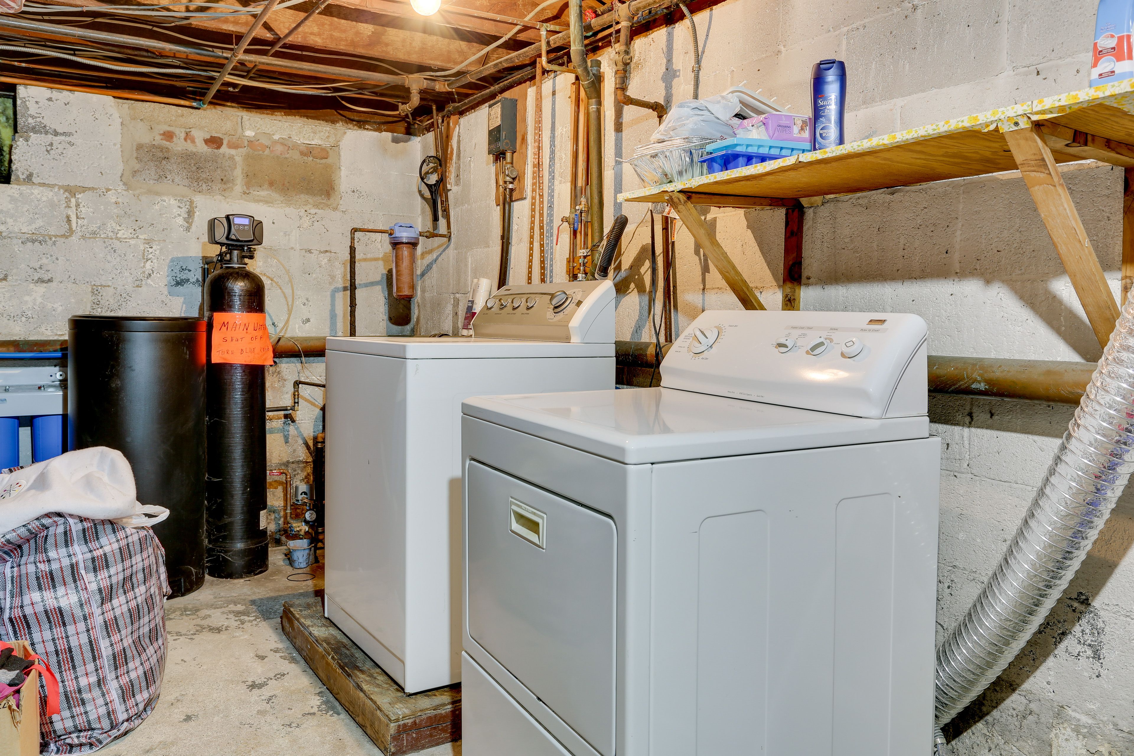 Laundry Area | Lower Level