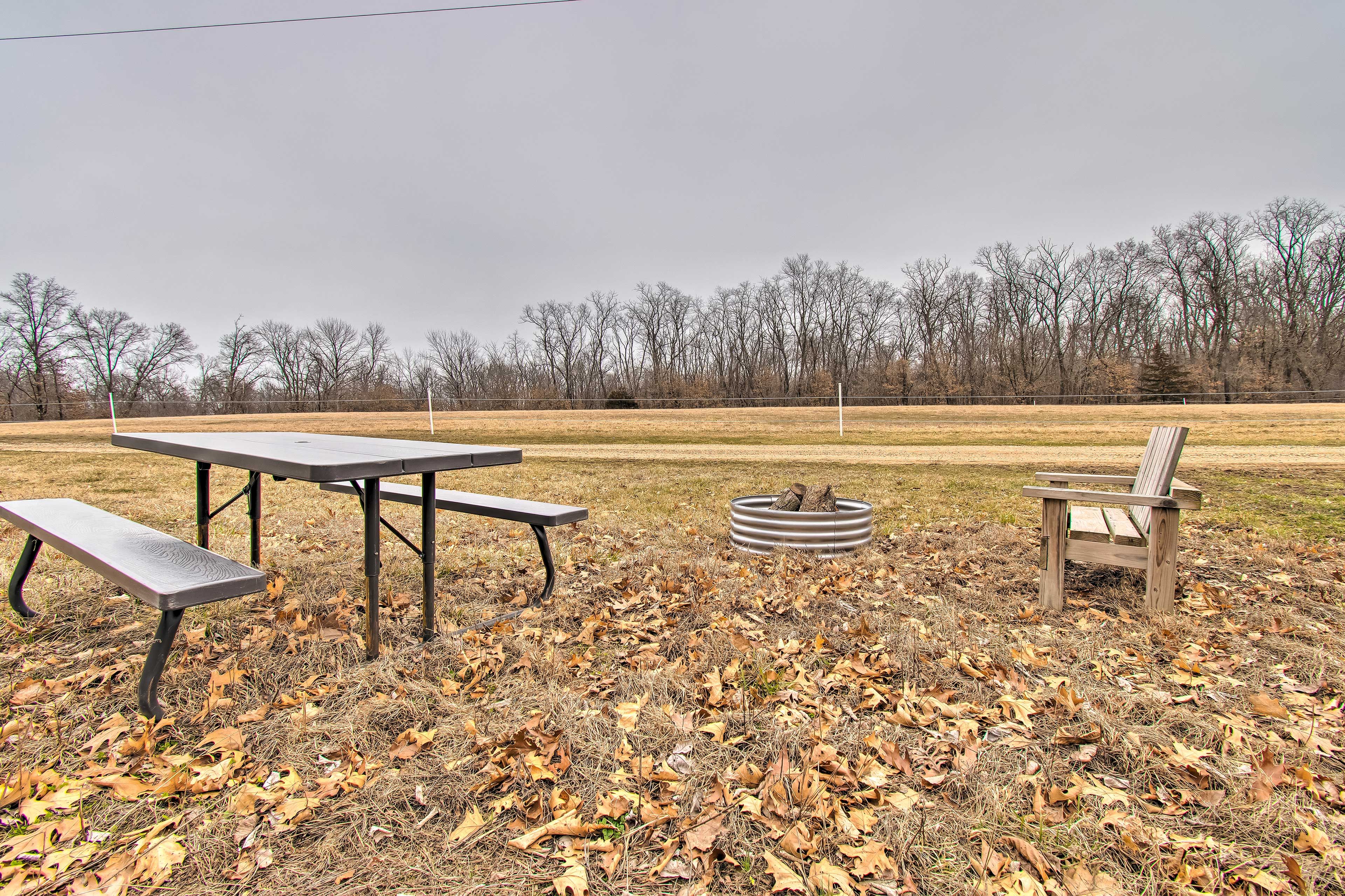 Shared Fire Pit