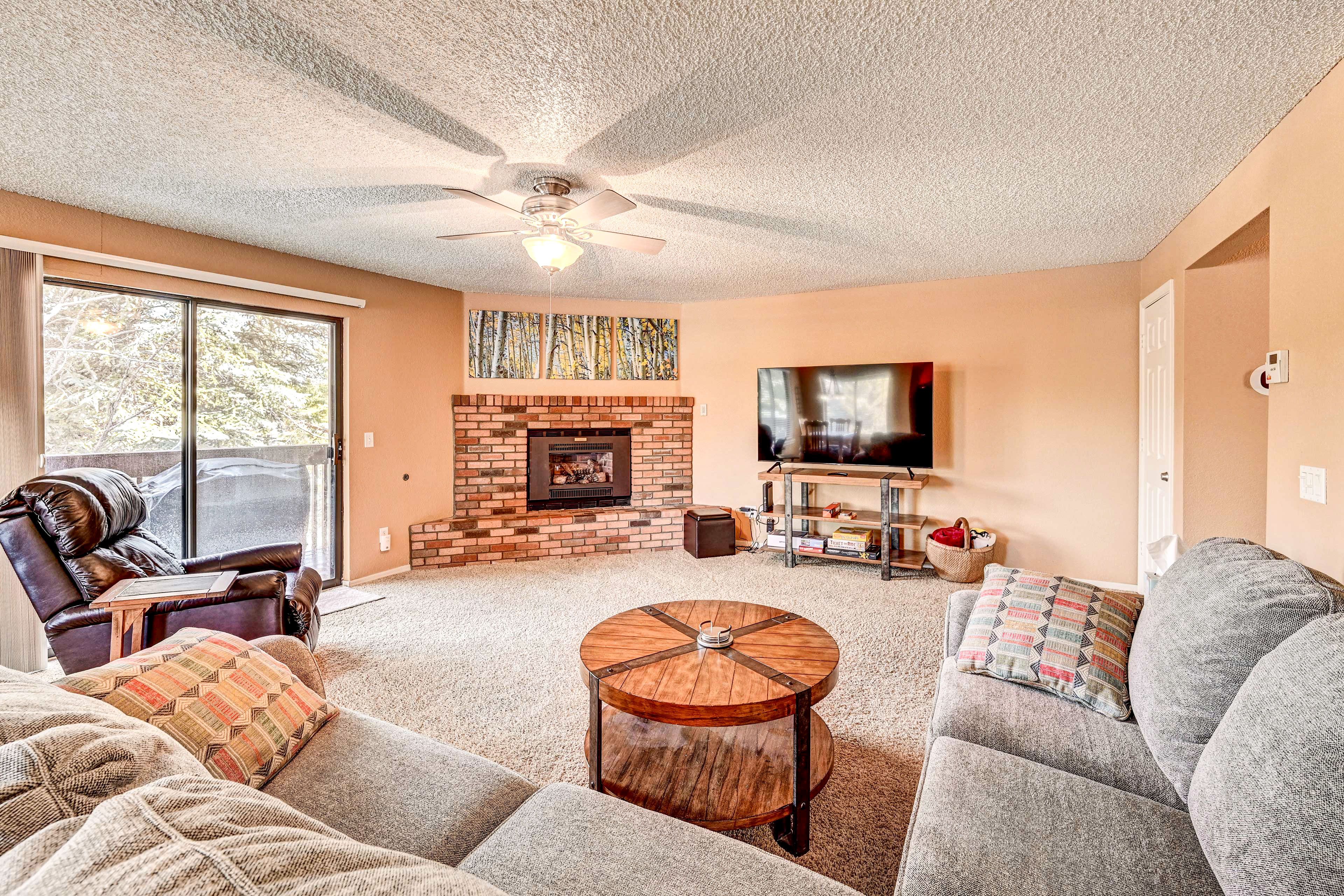 Flagstaff Vacation Rental | 2BR | 2BA | Step-Free Entry | 1,162 Sq Ft