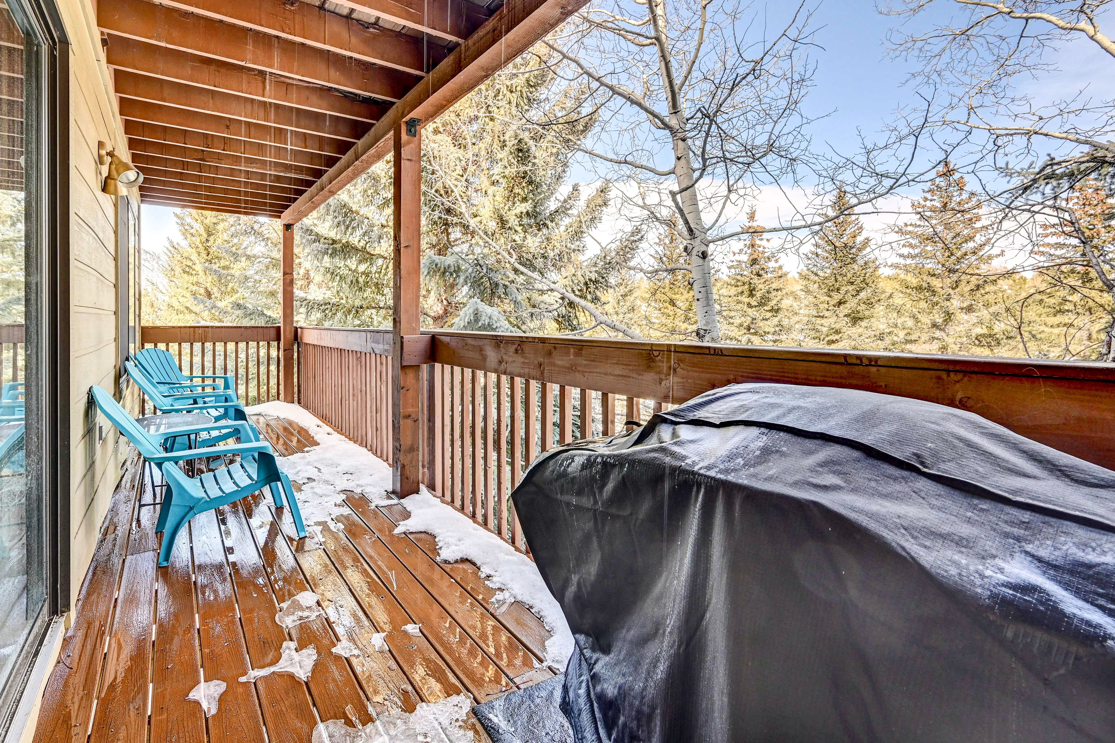 Balcony | Outdoor Seating | Gas Grill