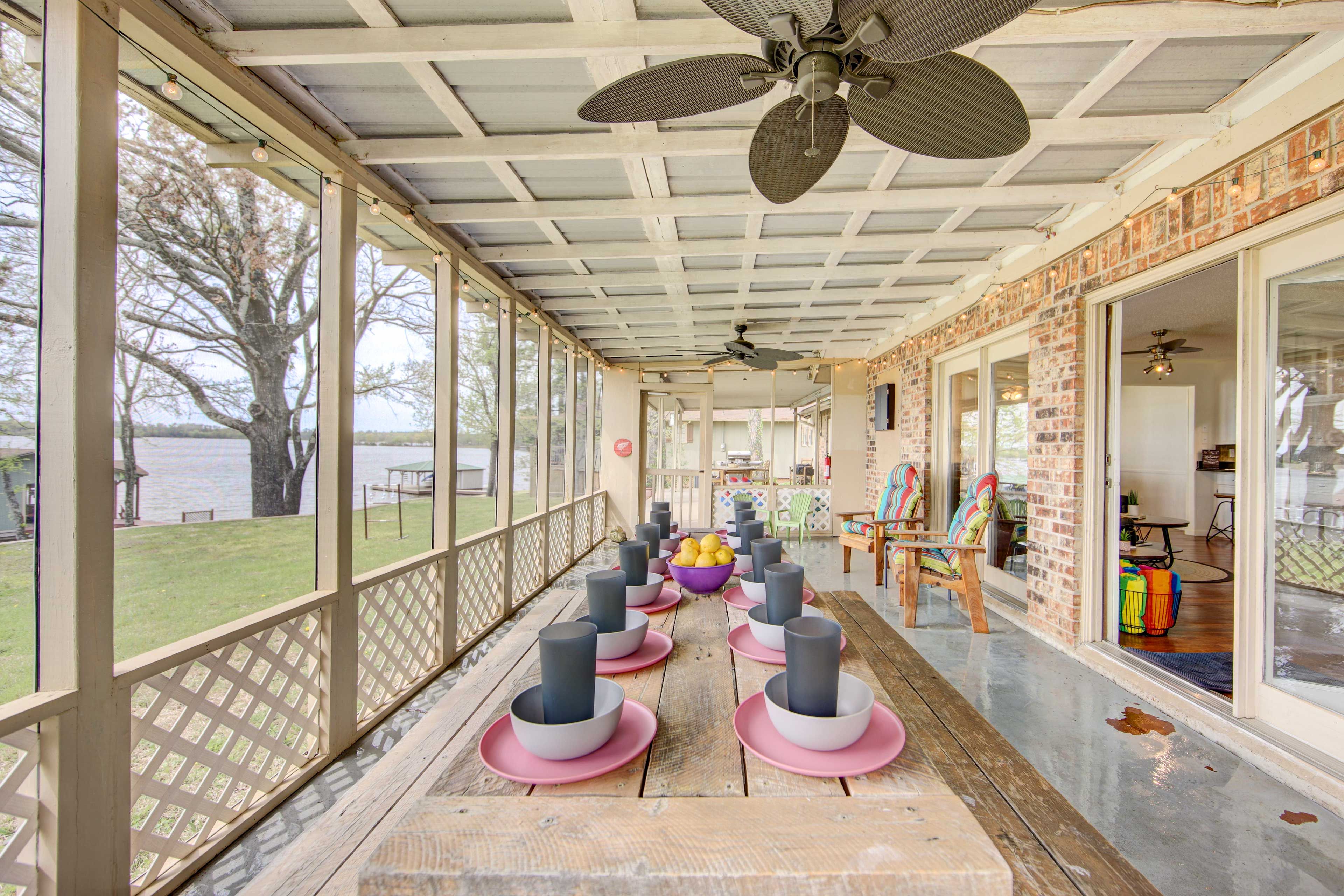 Cover Porch