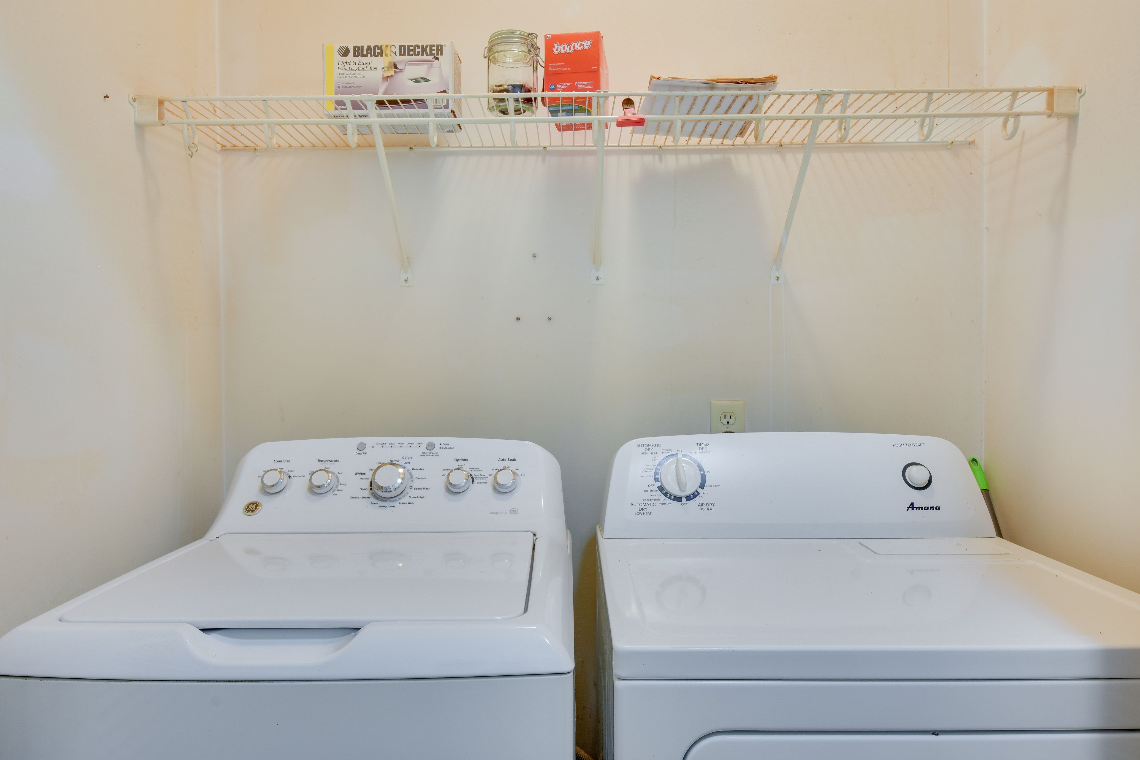 Laundry Area