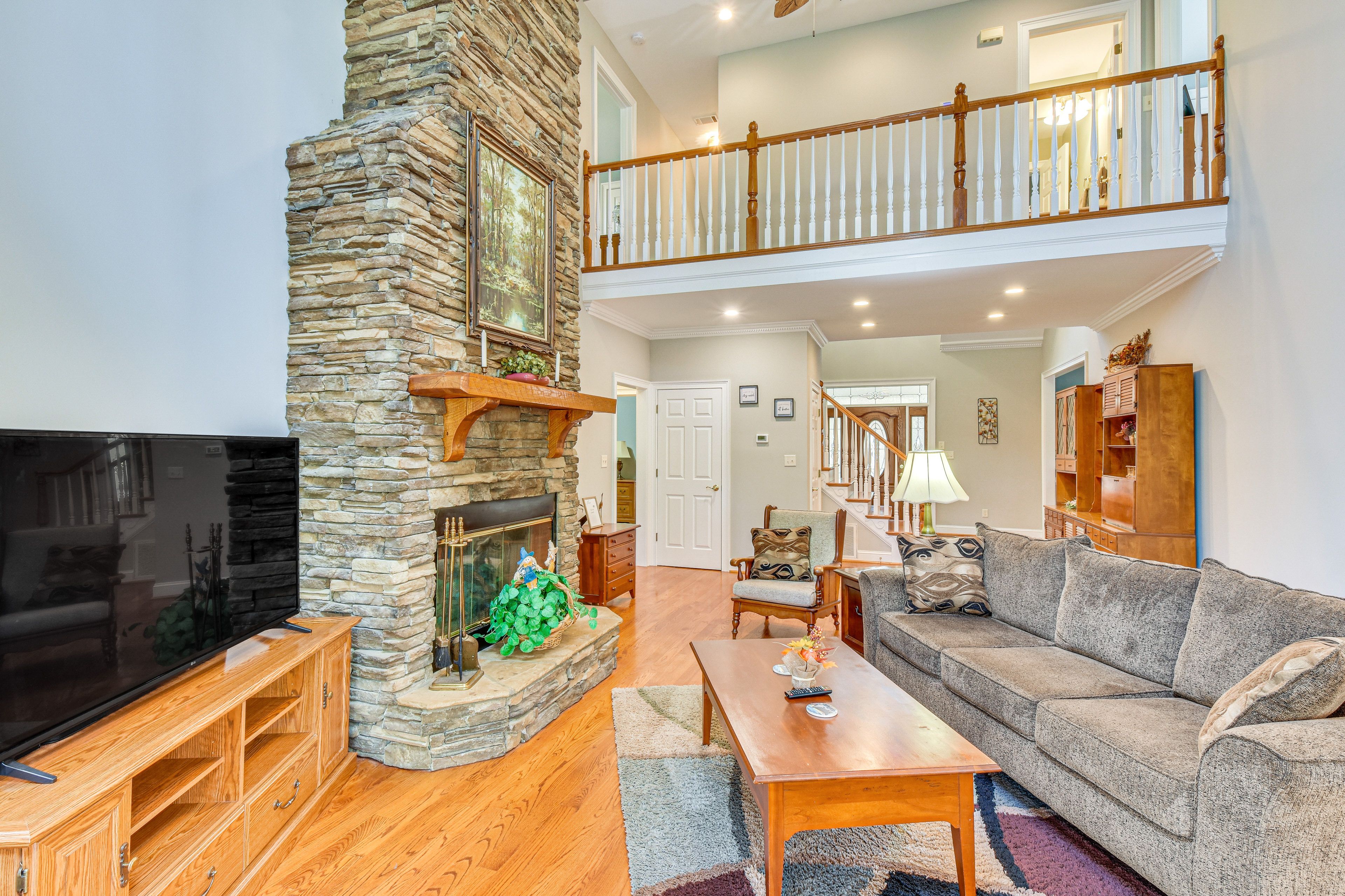 Hartwell Vacation Rental | 2,642 Sq Ft | 3BR | 2.5BA | Step-Free Access w/ Ramp