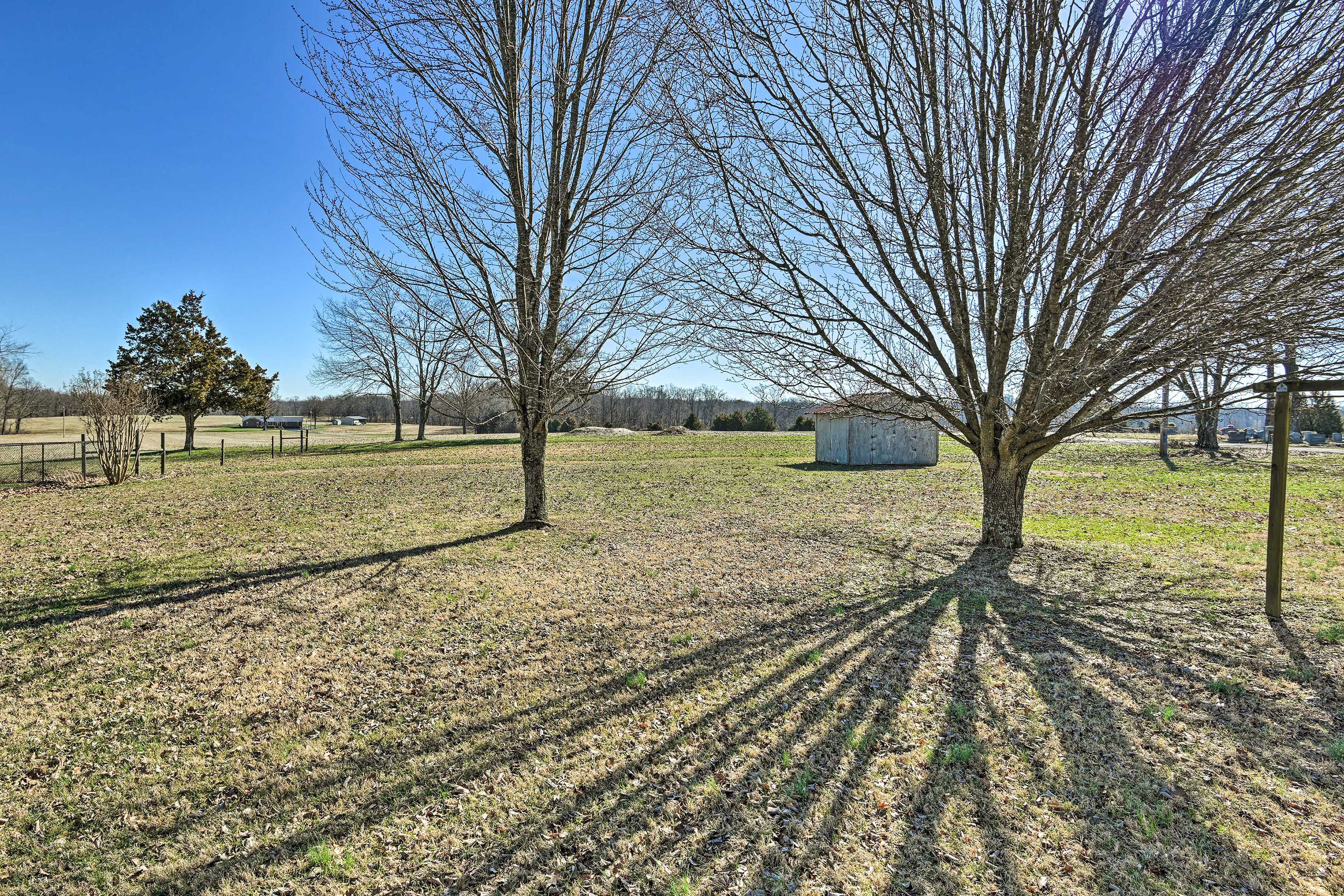 Yard Area