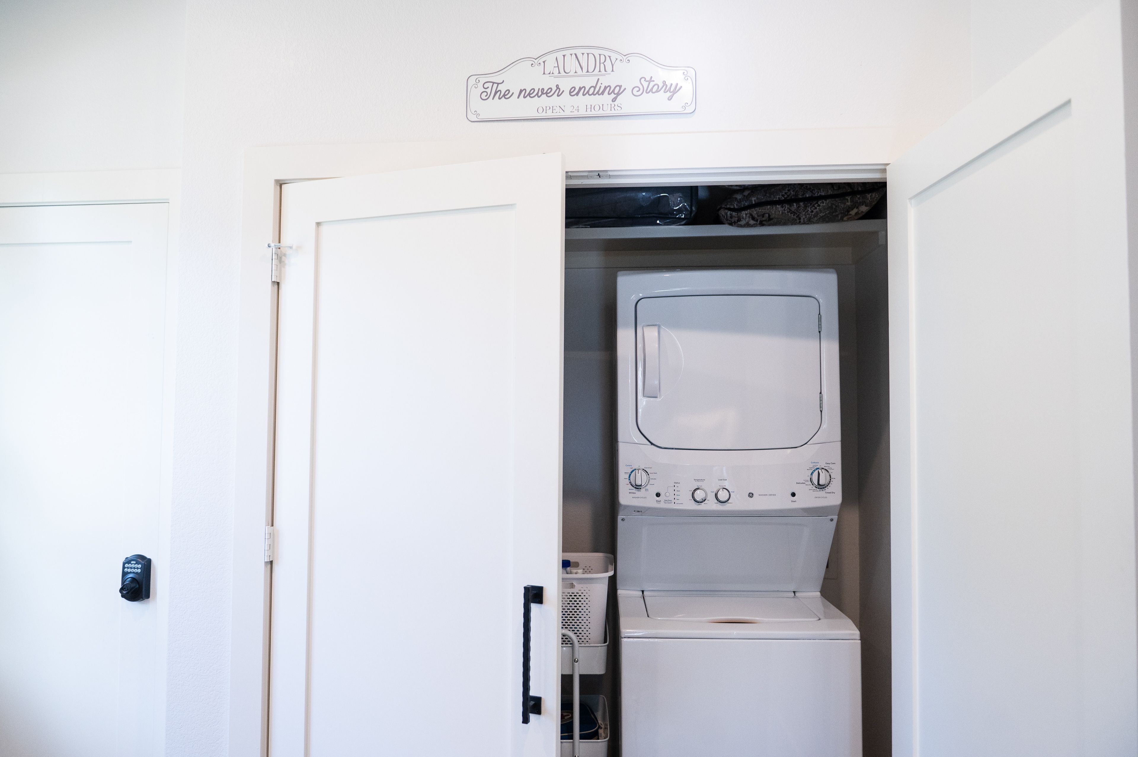Laundry Area | Washer/Dryer | Laundry Detergent
