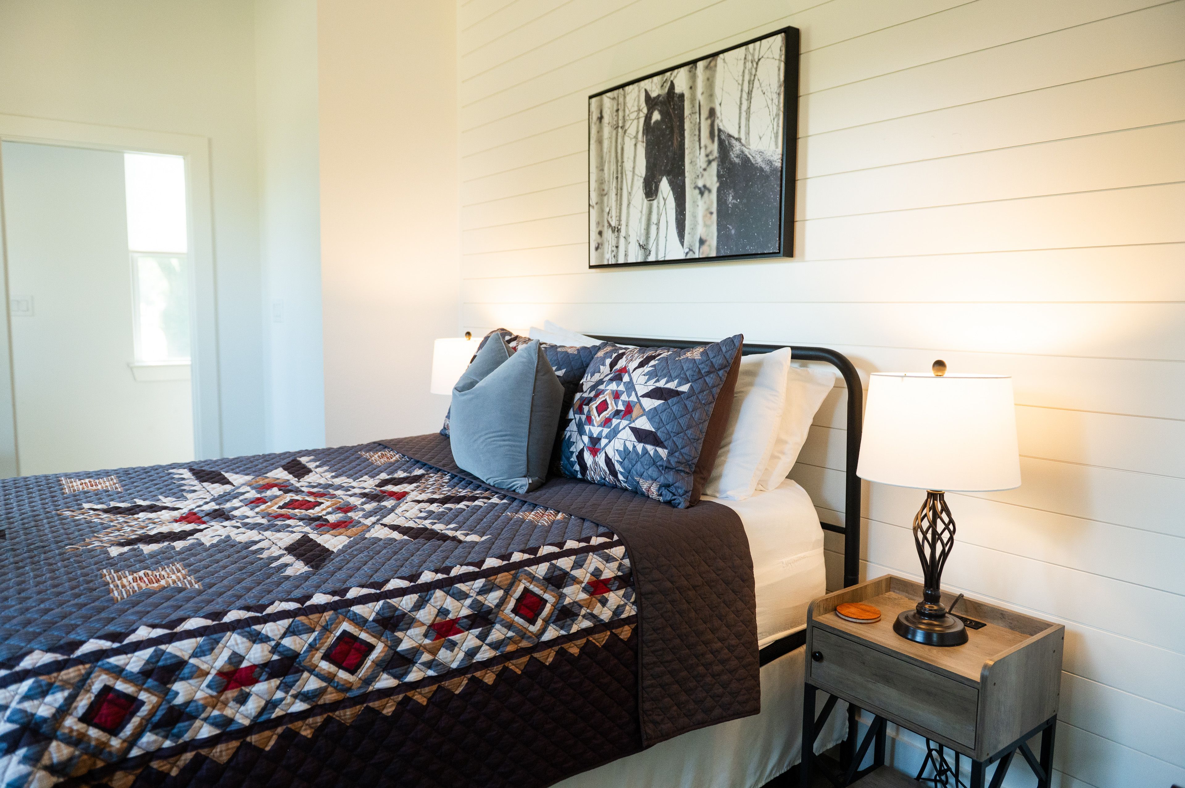 Bedroom 2 | Queen Bed | Flat-Screen TV