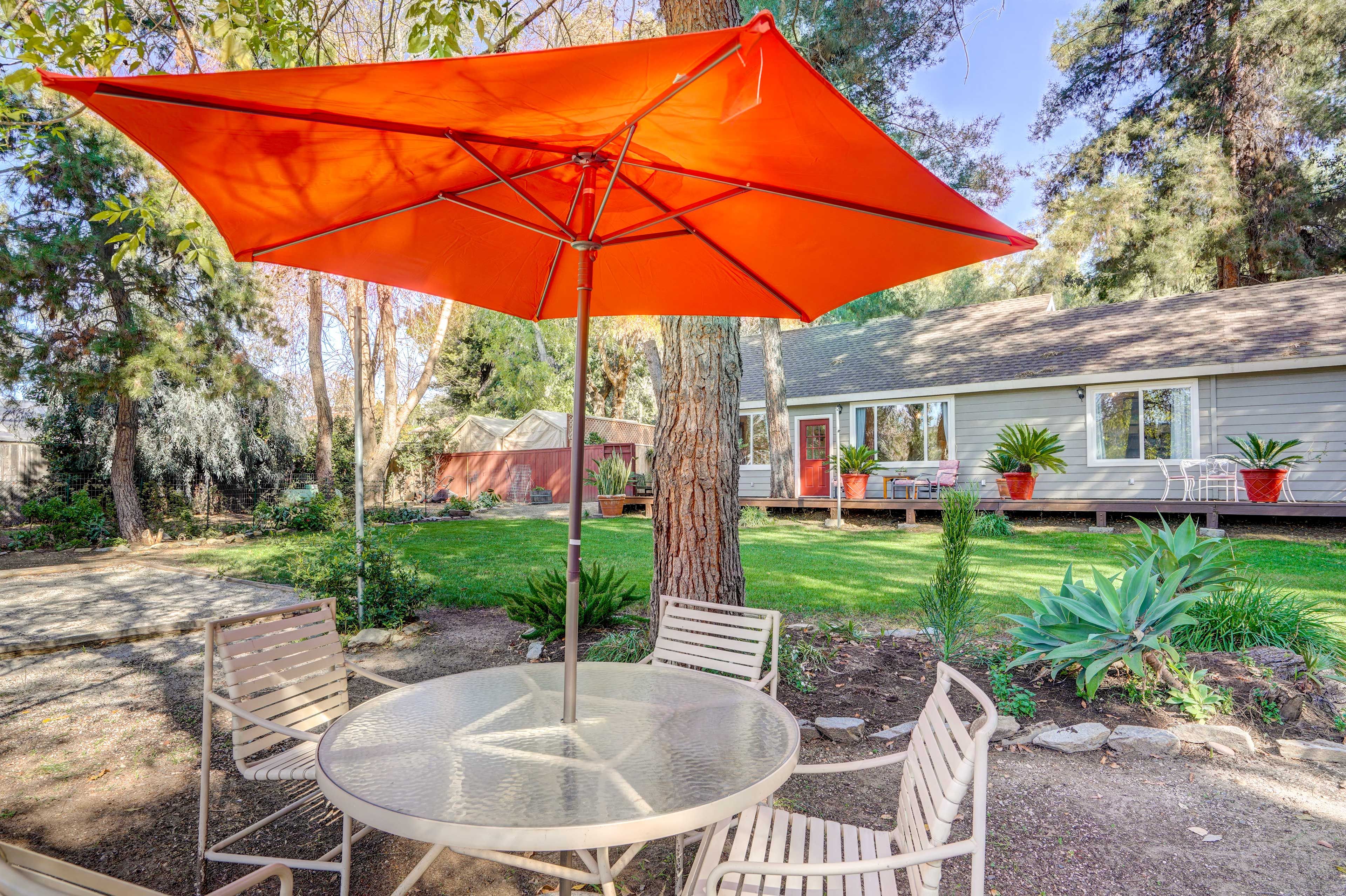Fallbrook Vacation Rental | 3BR | 1BA | 900 Sq Ft | 2 Steps to Access