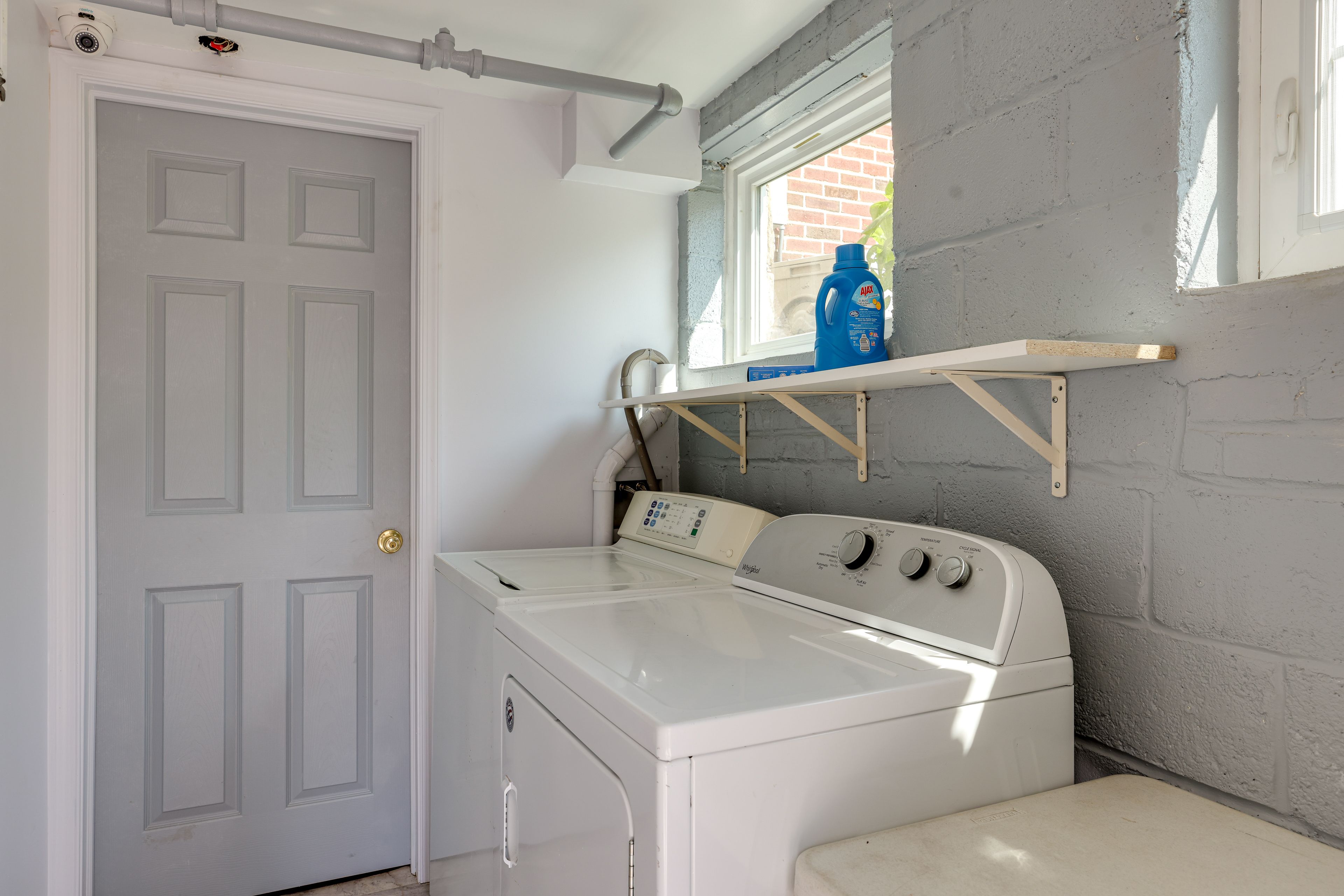 Shared Laundry Room