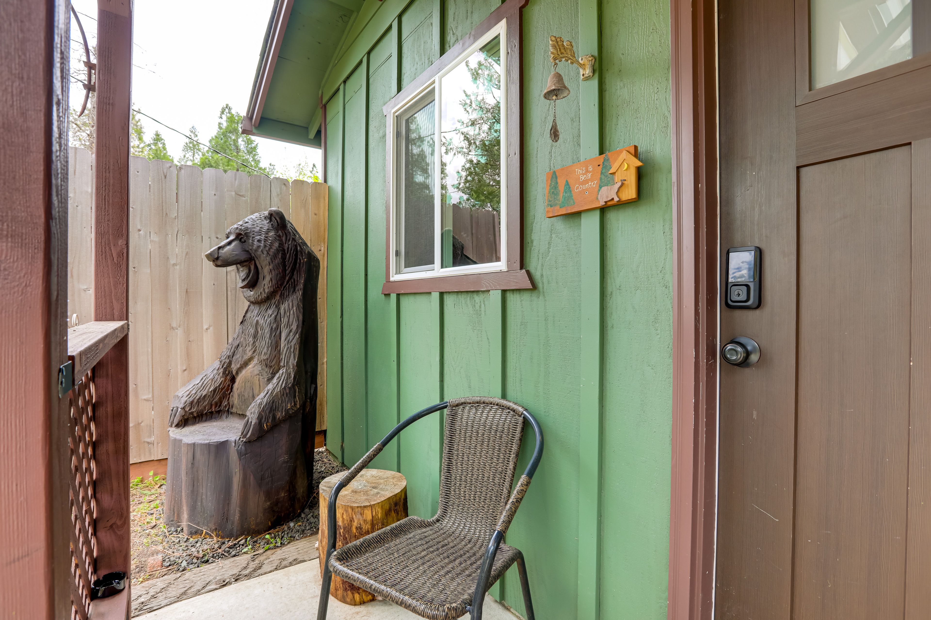 Private Entrance | Self Check-In