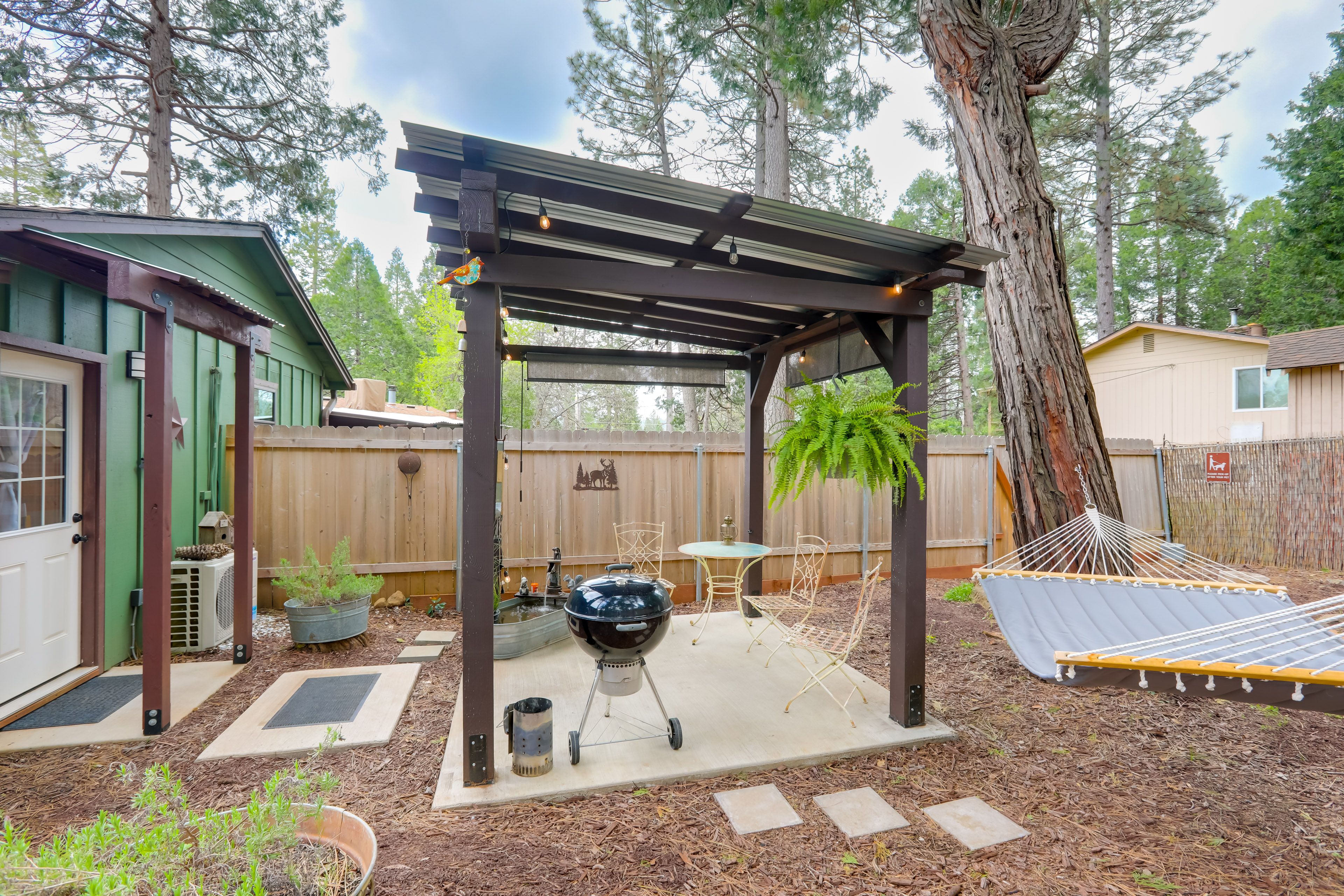 Fenced Backyard | Private Patio