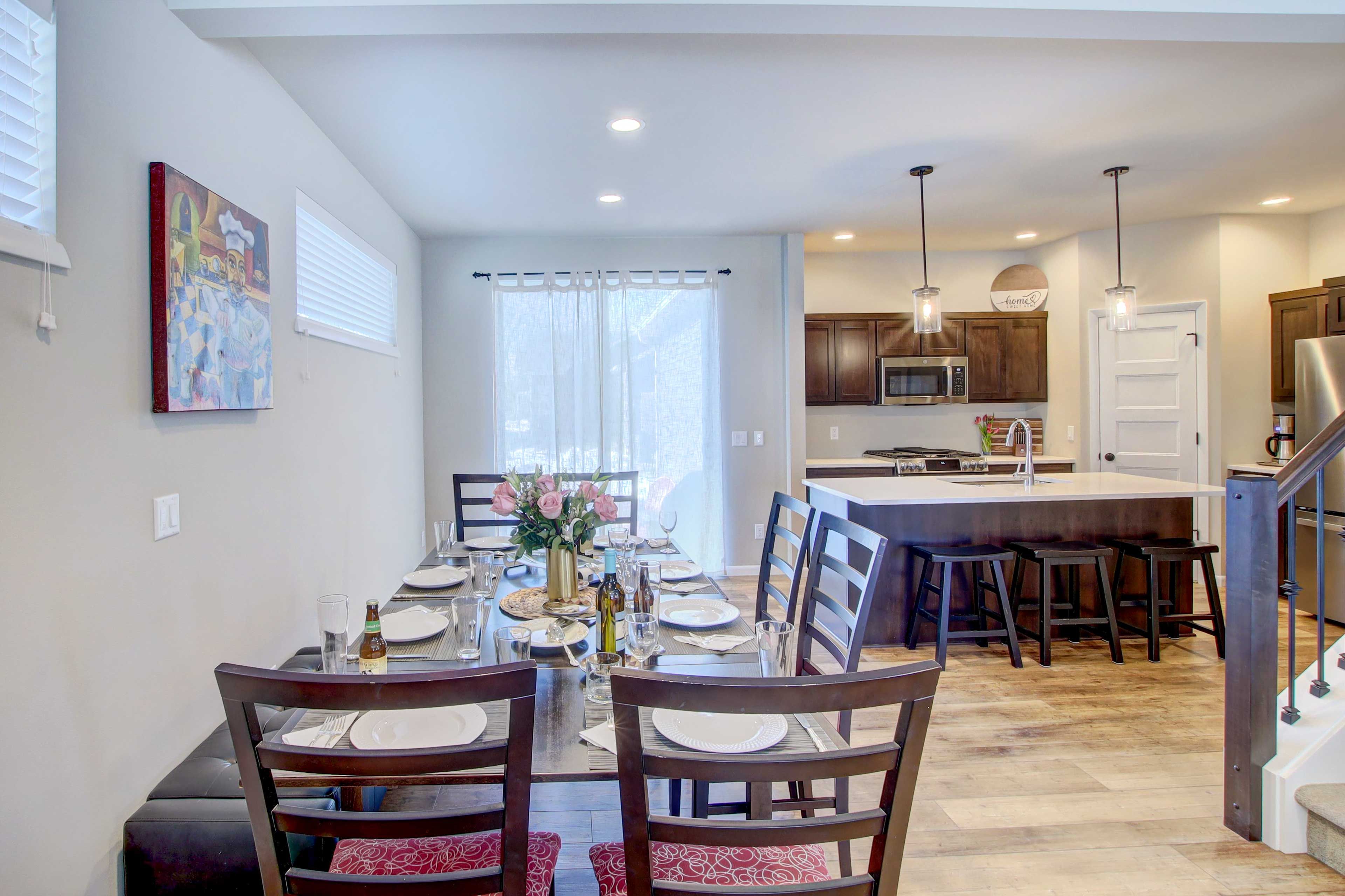 Dining Area | 1st Floor