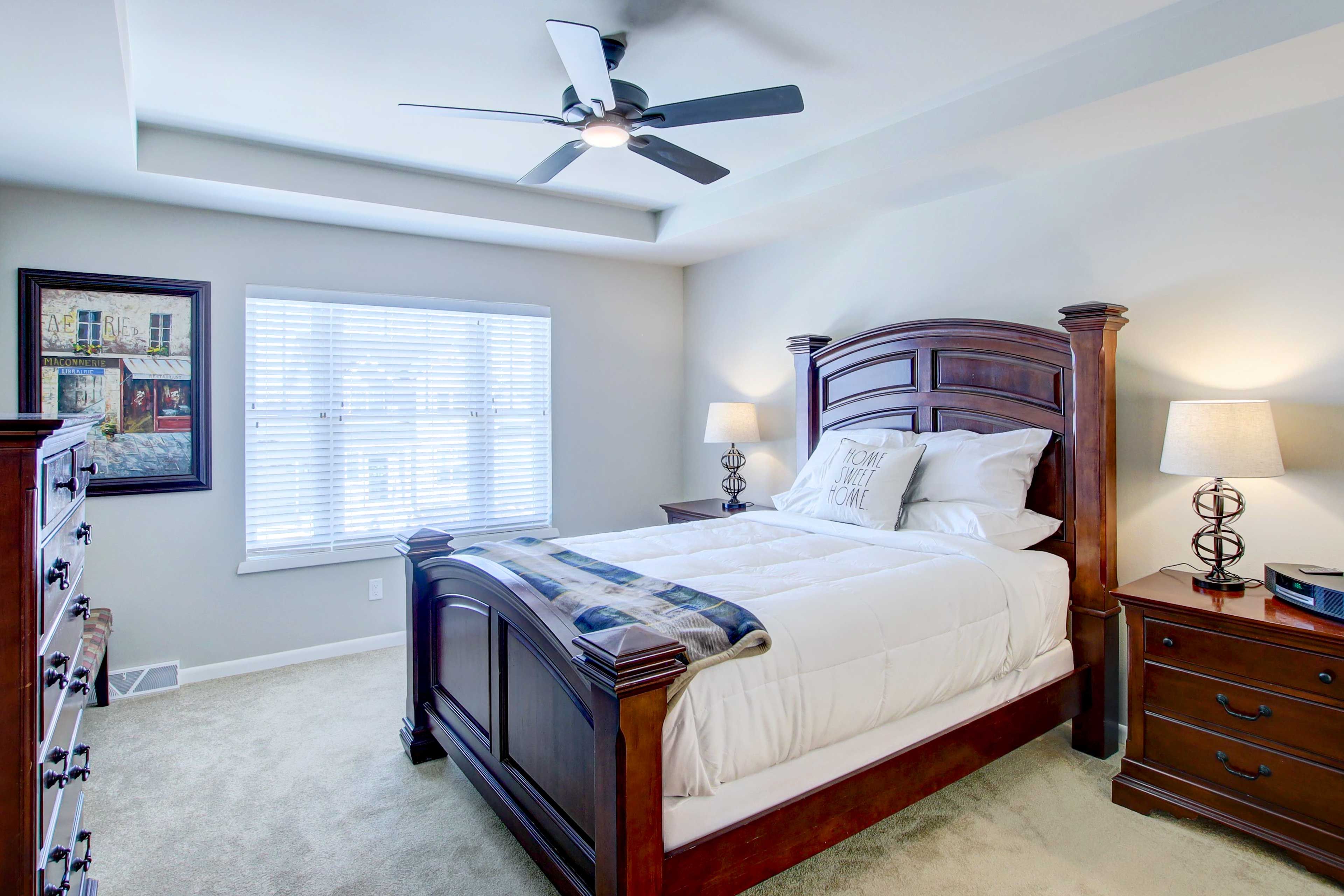 Bedroom 1 | Queen Bed | 2nd Floor
