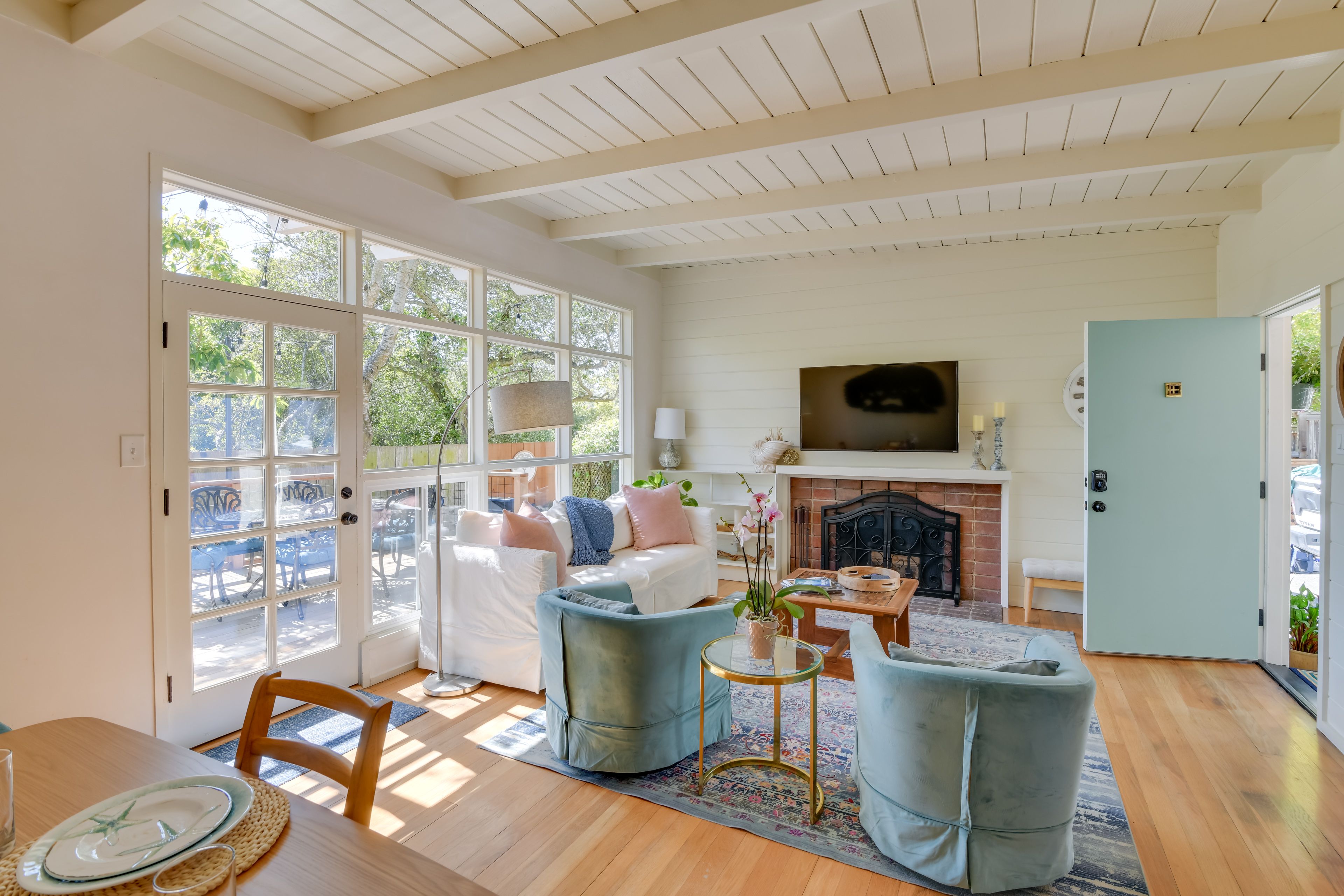 Carmel-By-The-Sea Vacation Rental | 2BR | 1.5BA | 2 Steps to Enter | 960 Sq Ft