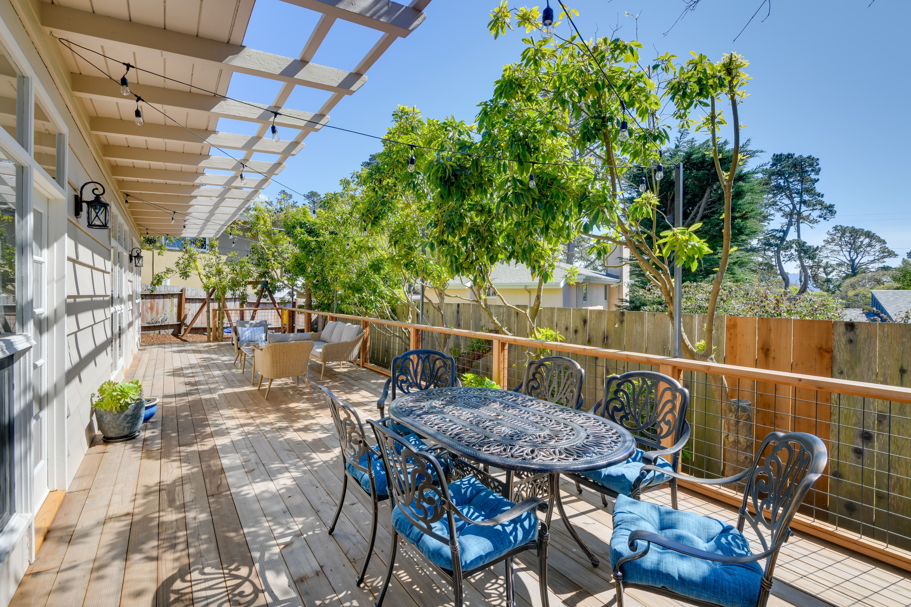 Deck | Fenced-In Yard | Gas Grill