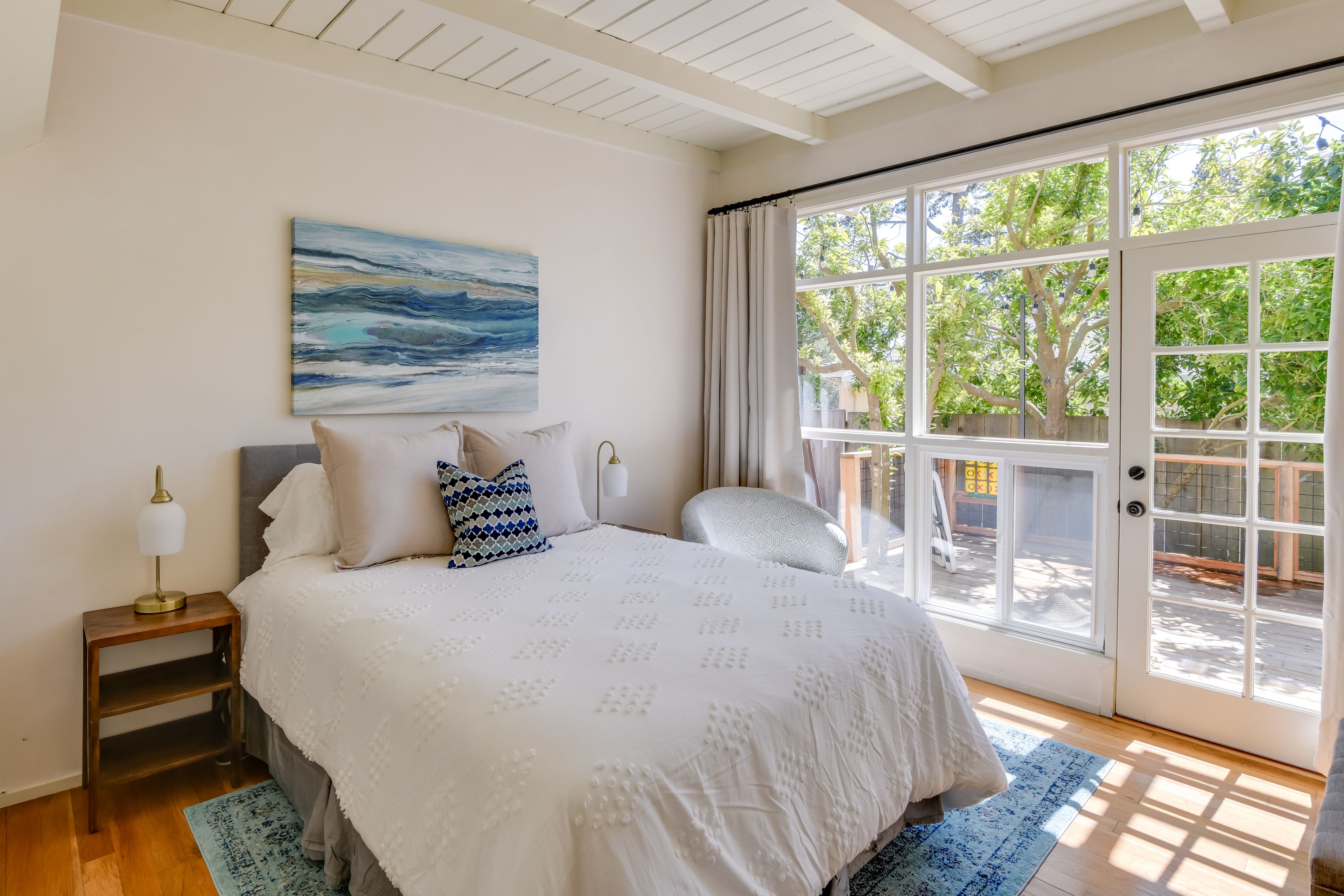 Bedroom 1 | Queen Bed | Linens Provided