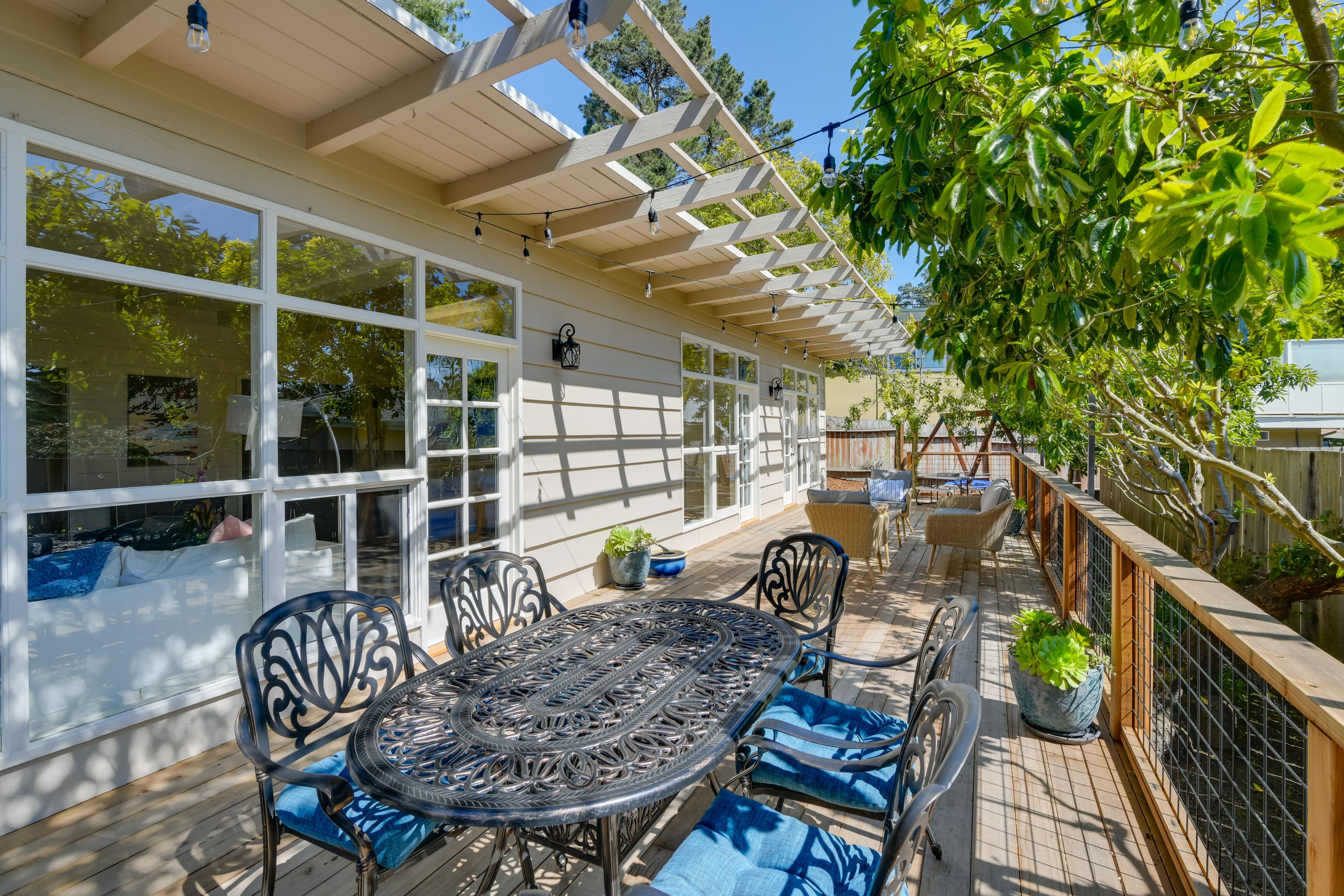 Spacious Deck | Pet Friendly w/ Fee | Fenced-In Yard