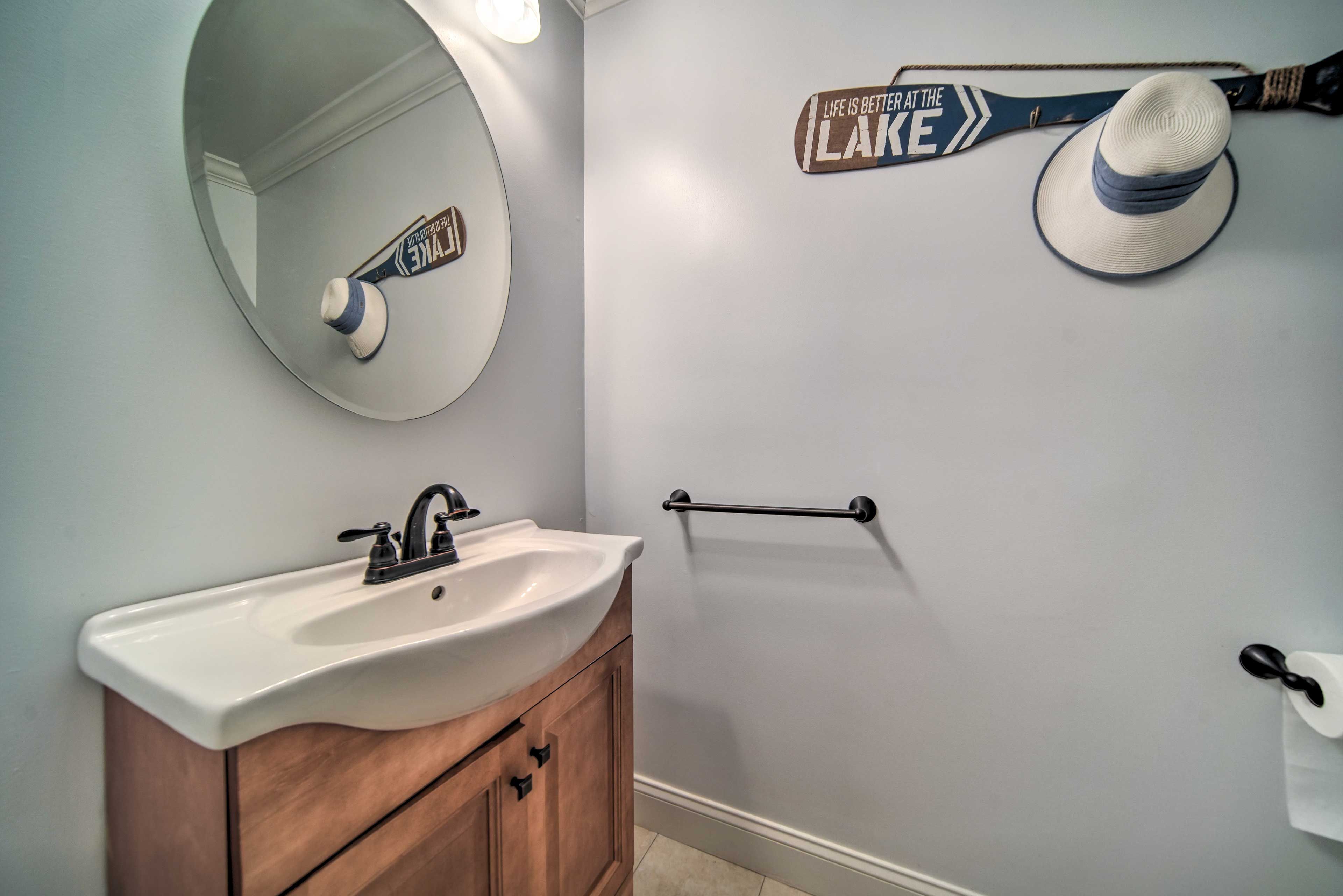Half Bath | Grab Rails