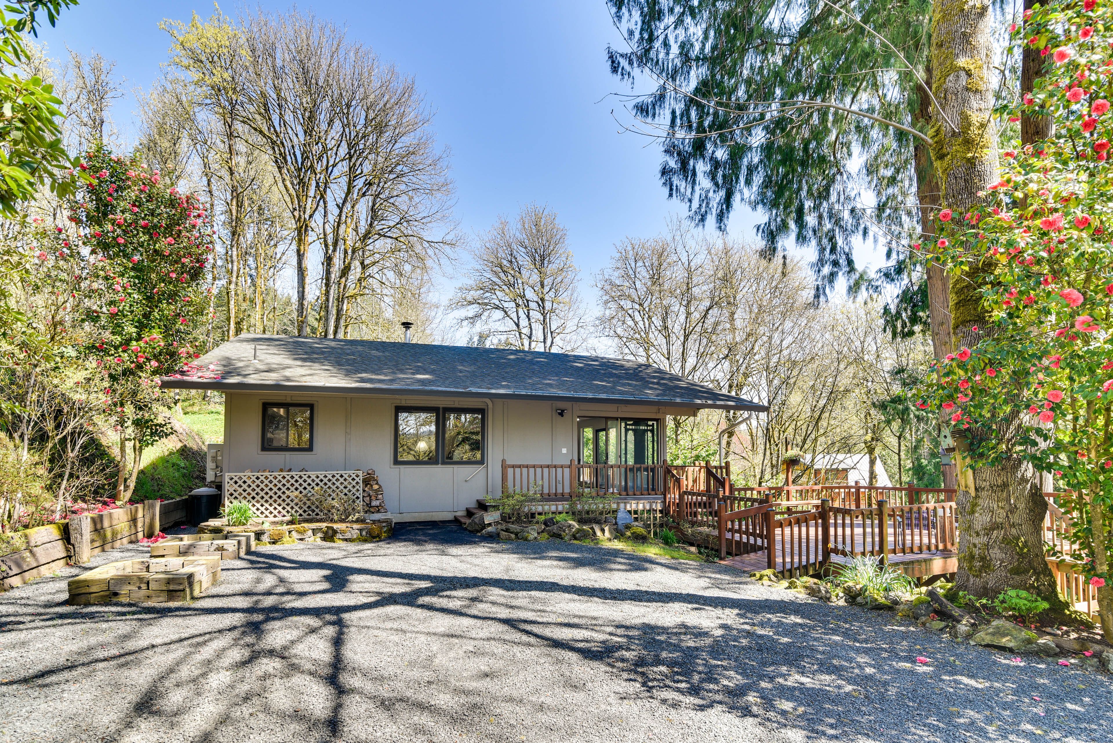 Parking | Driveway (3 Vehicles) | RV/Trailer Parking Allowed On-Site