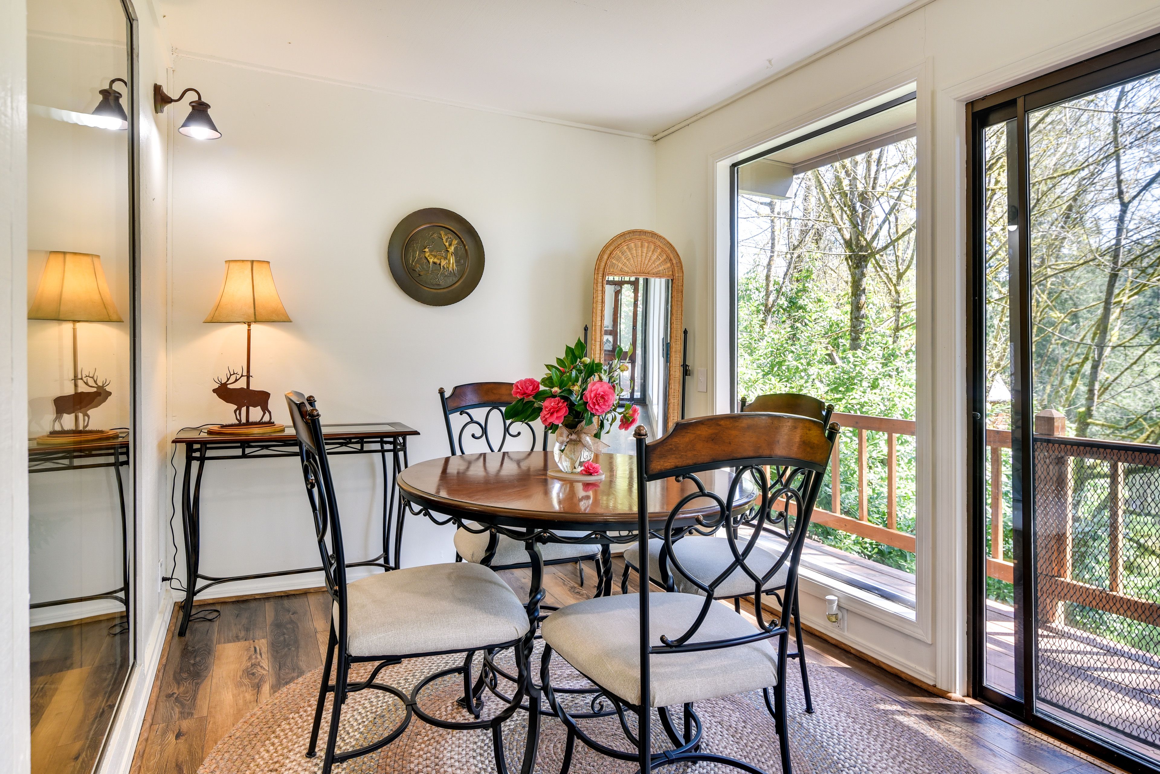 Sunroom | Dining Area | Deck Access