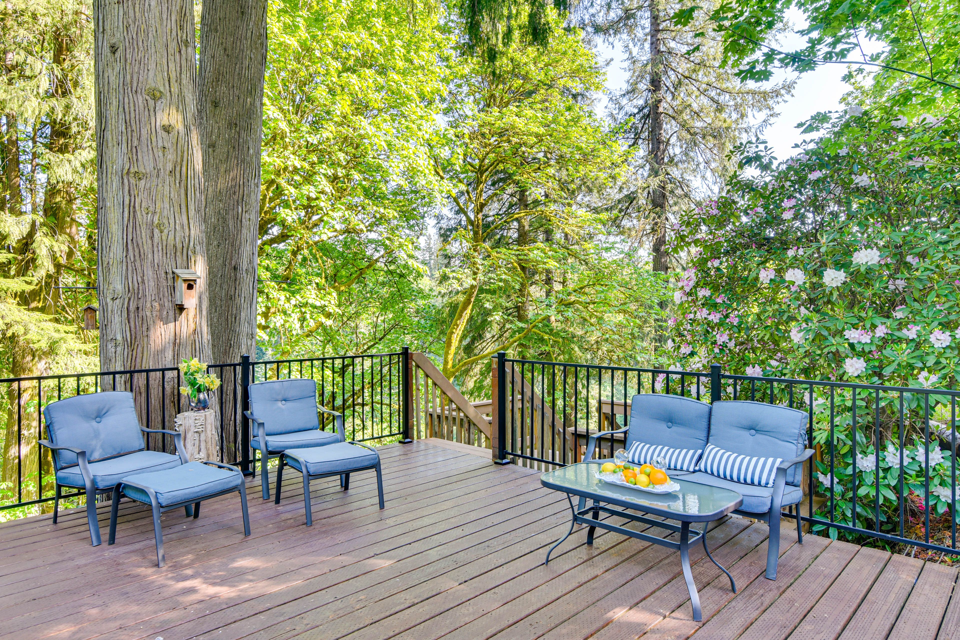 Front Deck