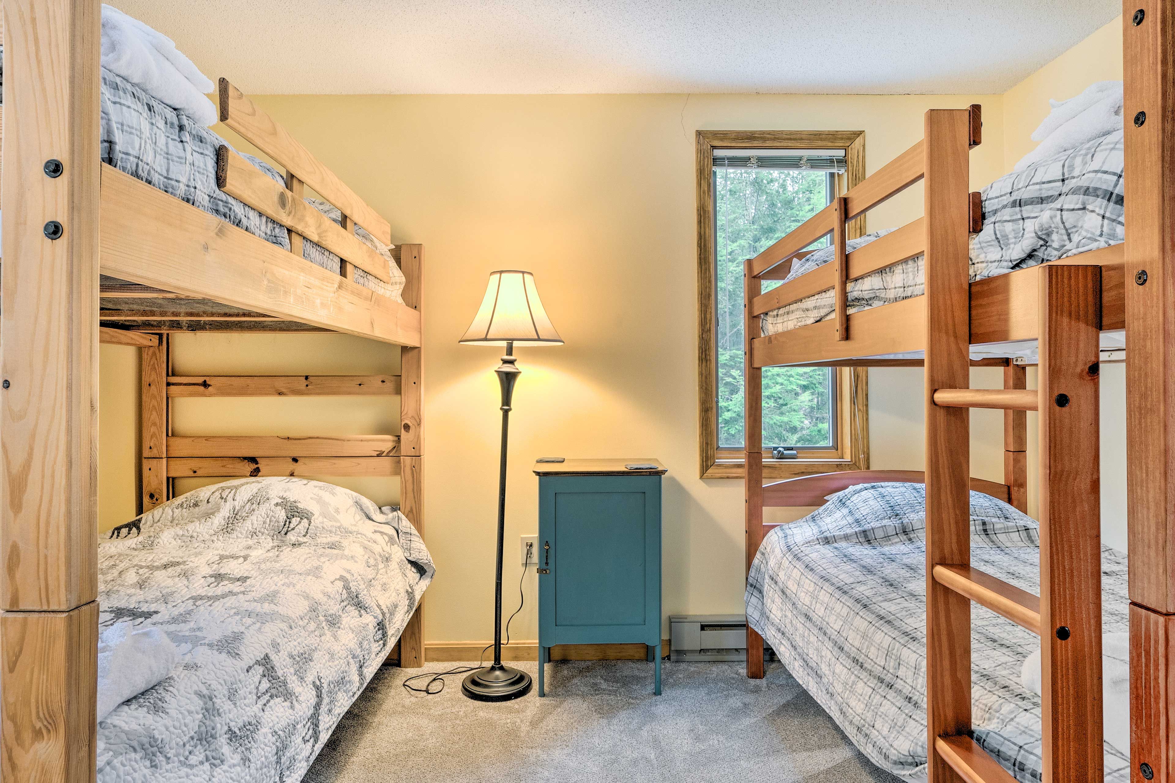 Bedroom 2 | 2 Twin Bunk Beds