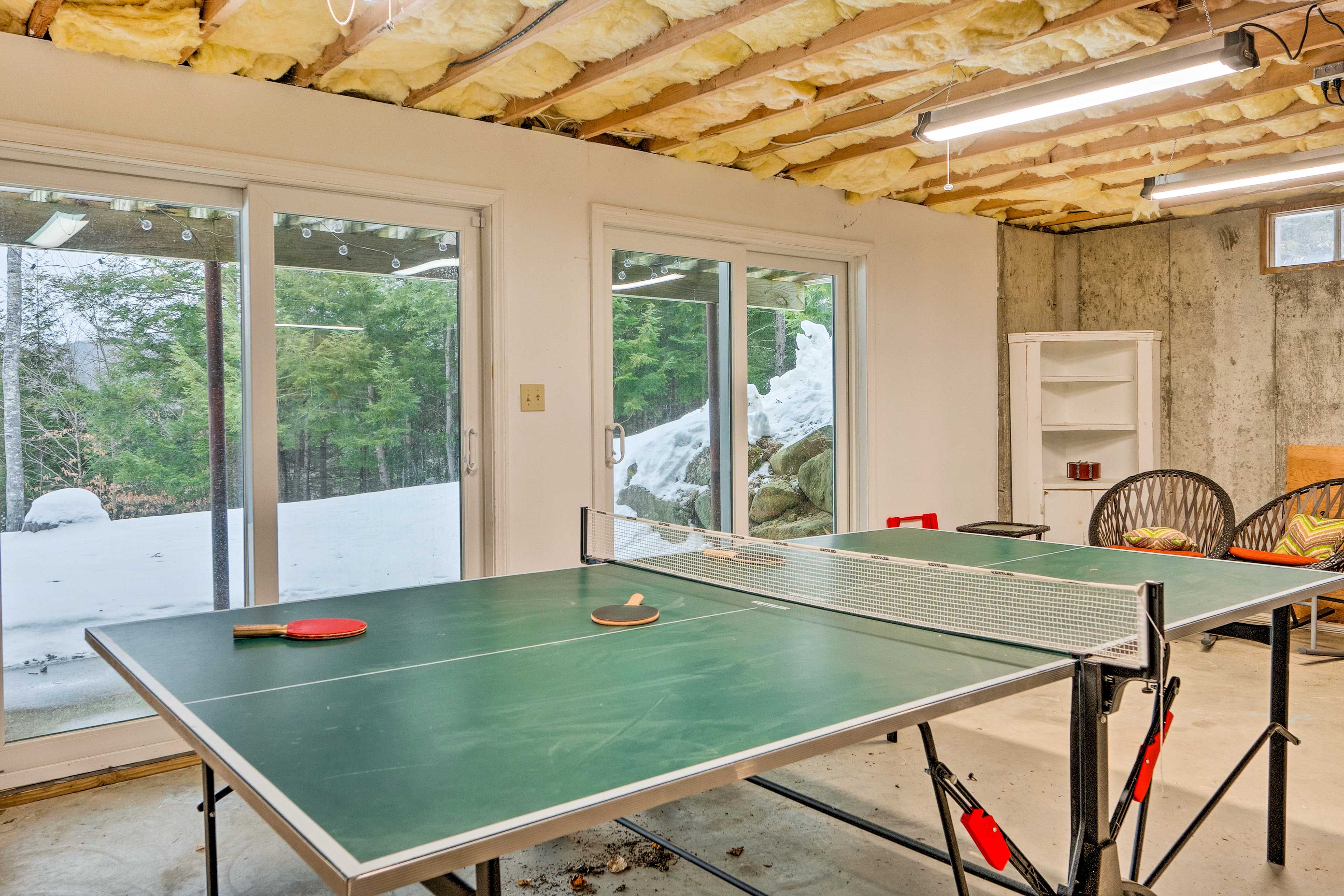 Basement | Recreation Room