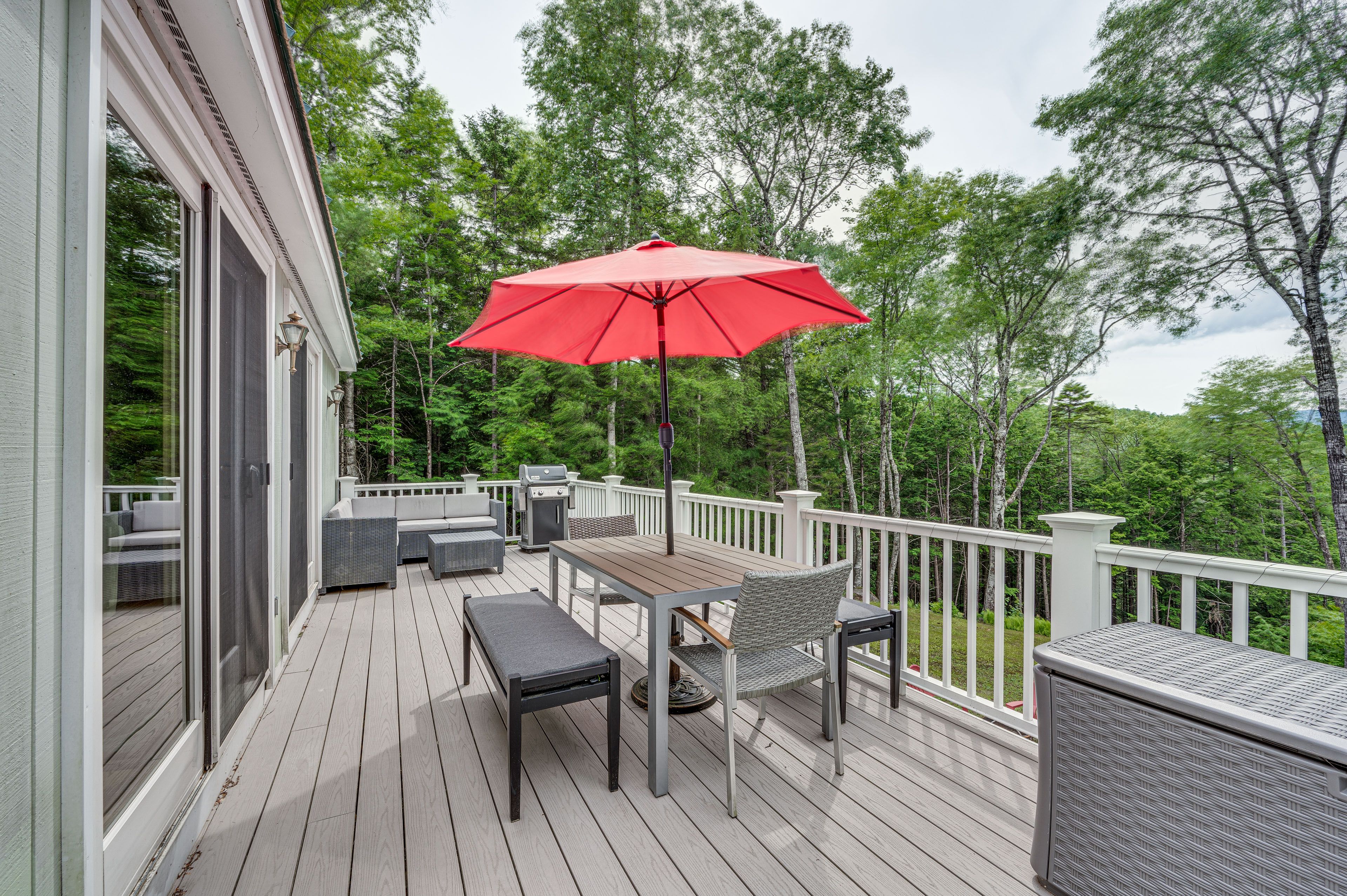 Deck | Gas Grill