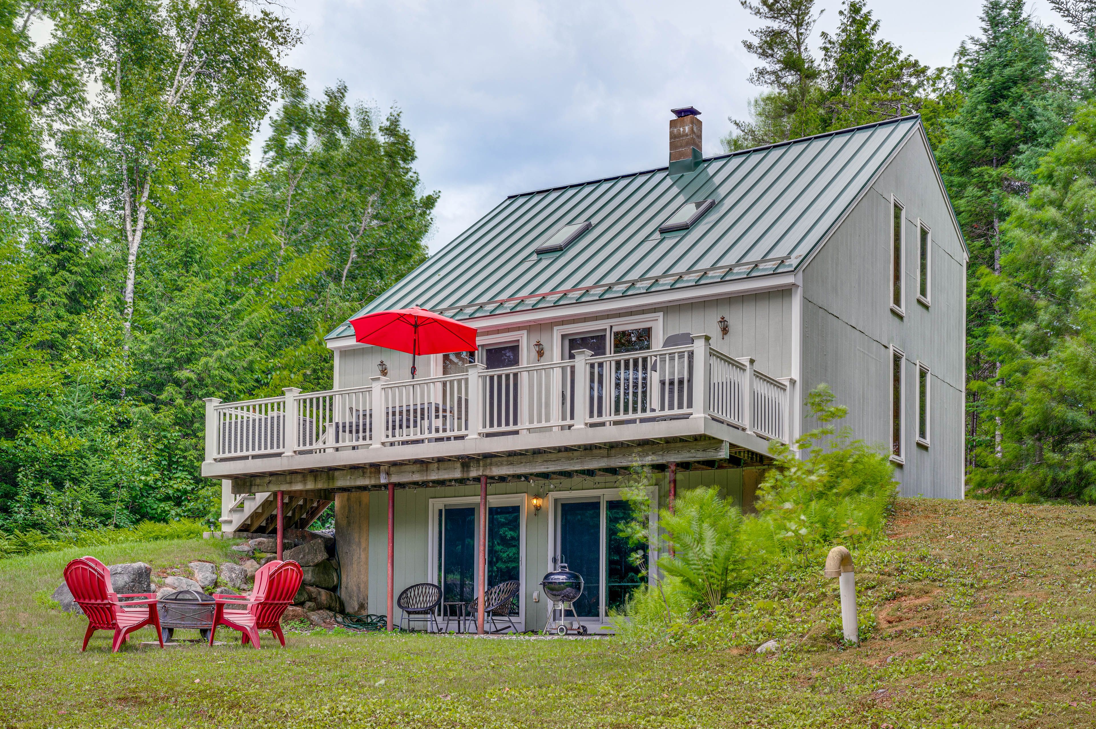 Open Yard | Fire Pit