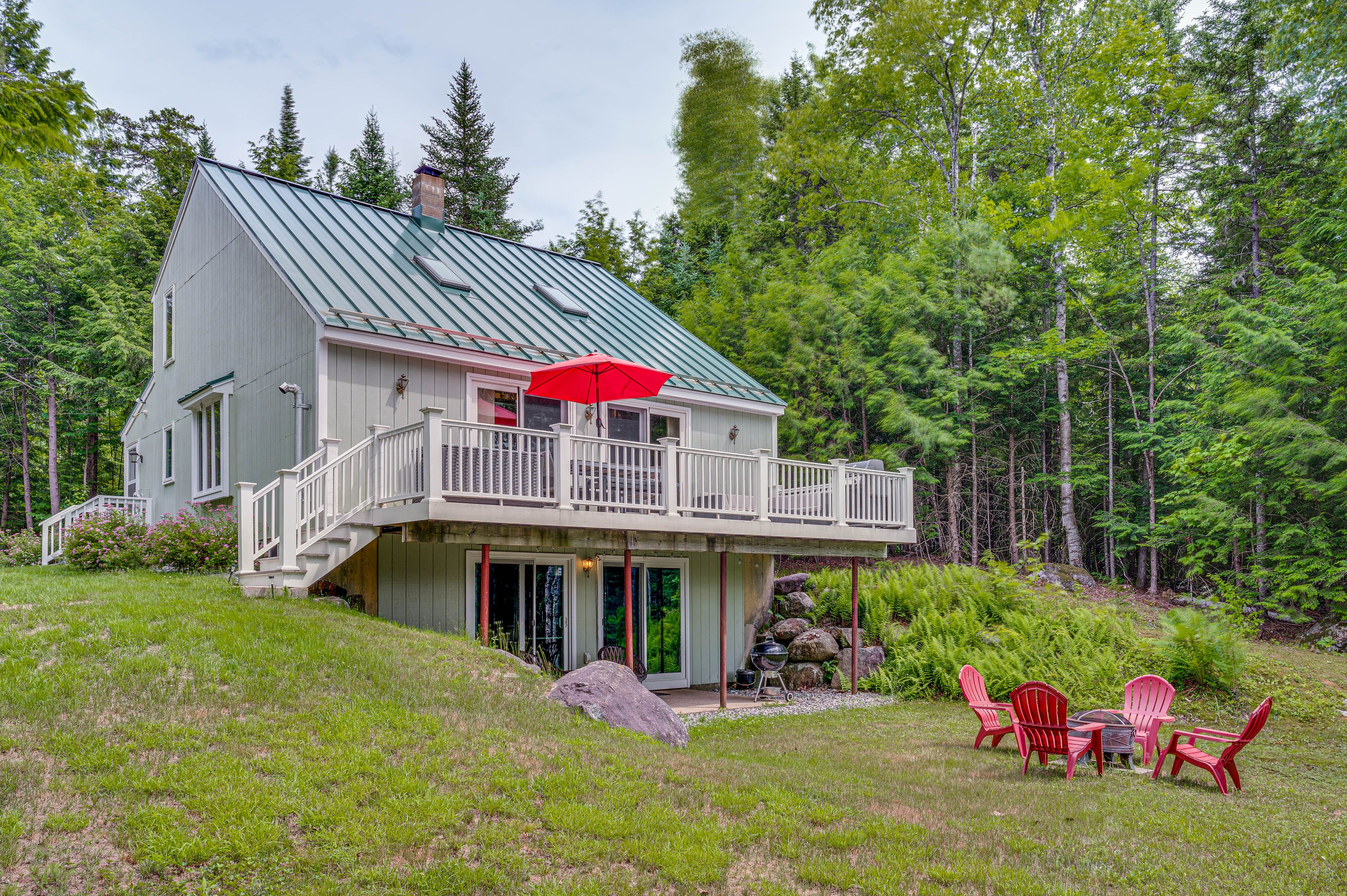 Open Yard | Fire Pit