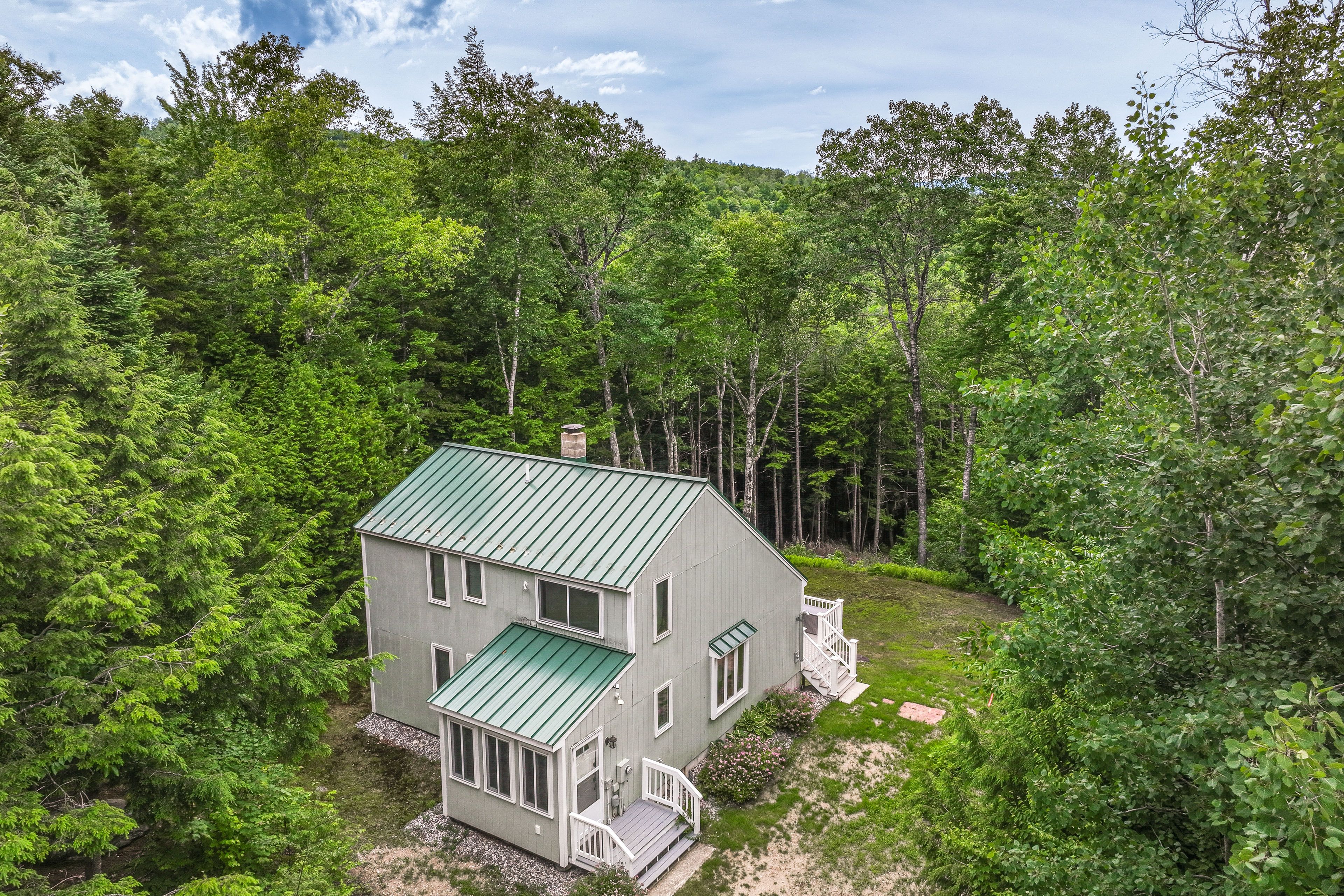 Aerial View of Home