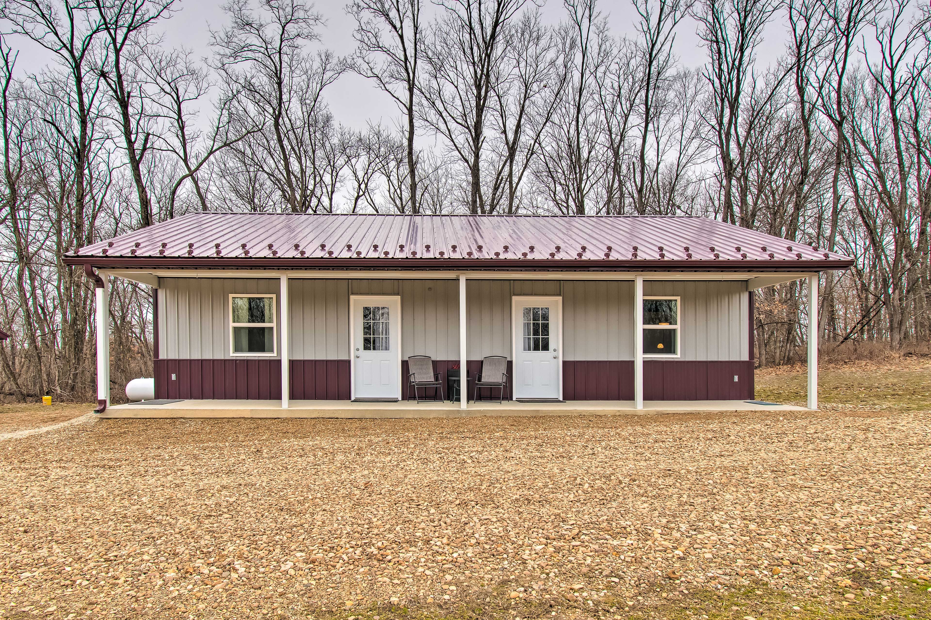 Exterior | 55-Acre Property