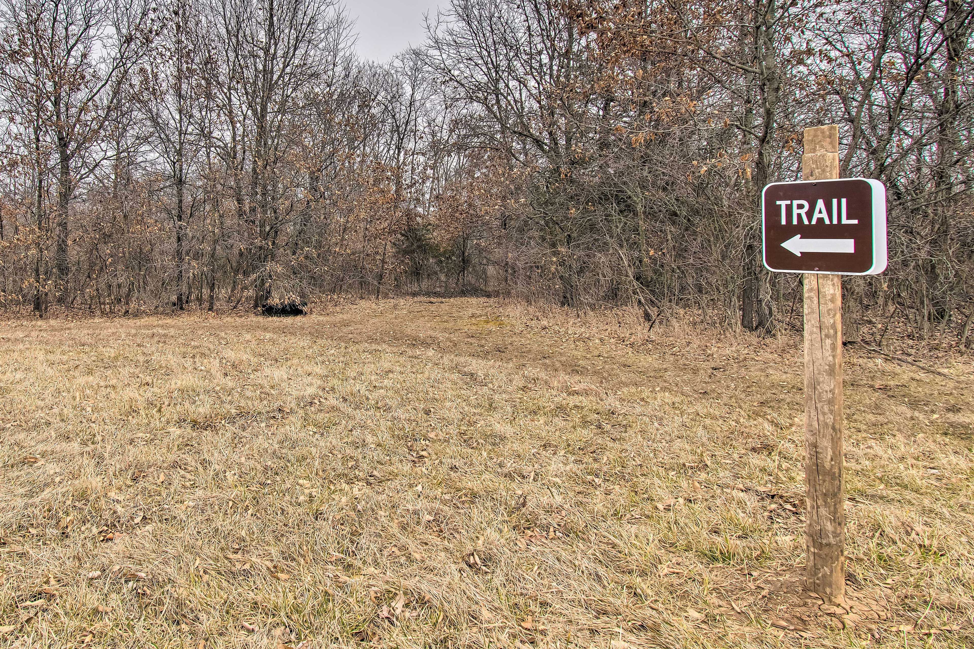 On-Site Walking Trails