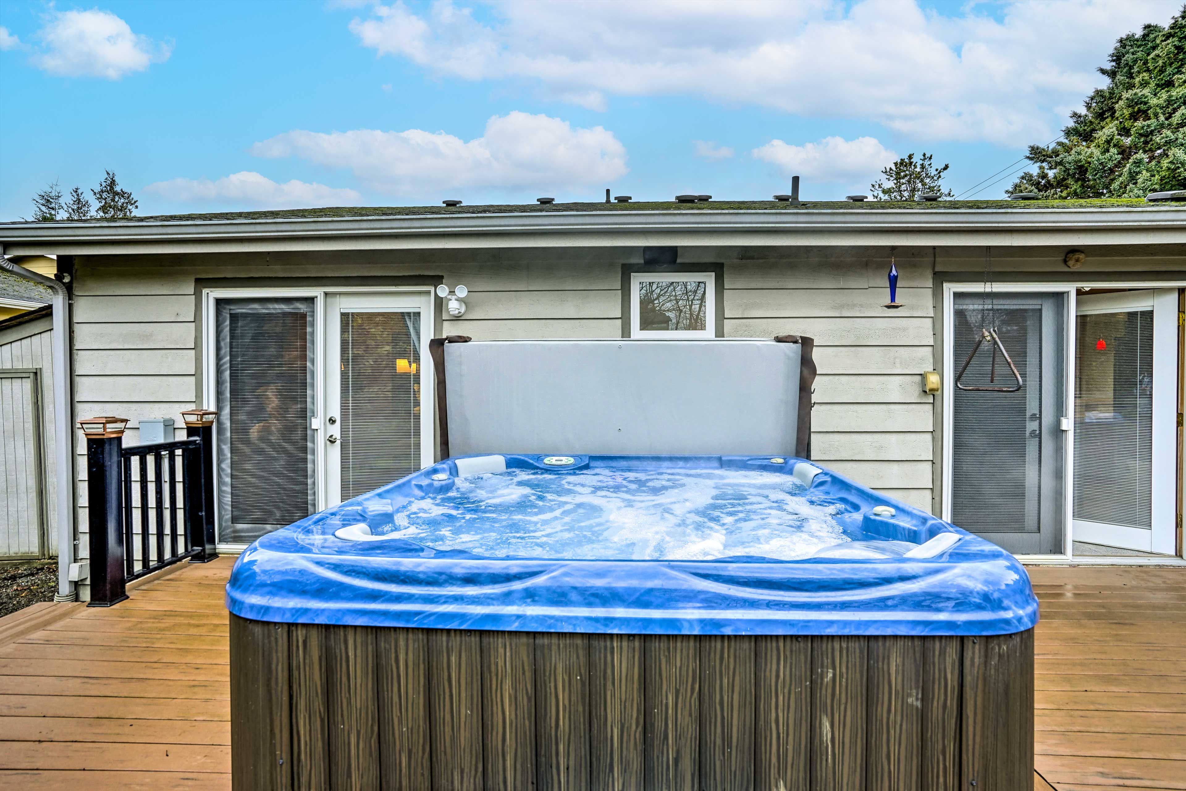 Private Hot Tub