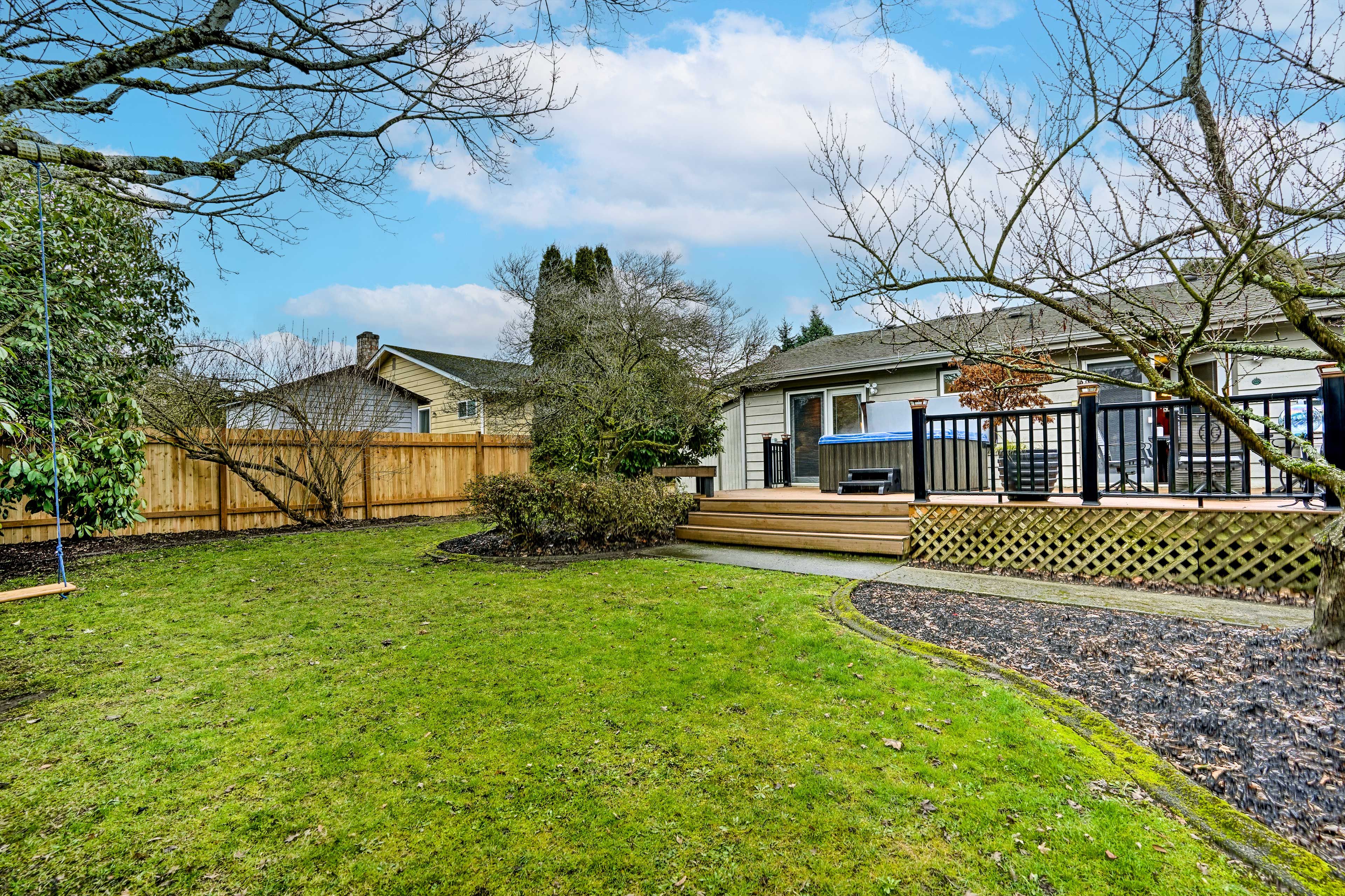 Fenced Yard