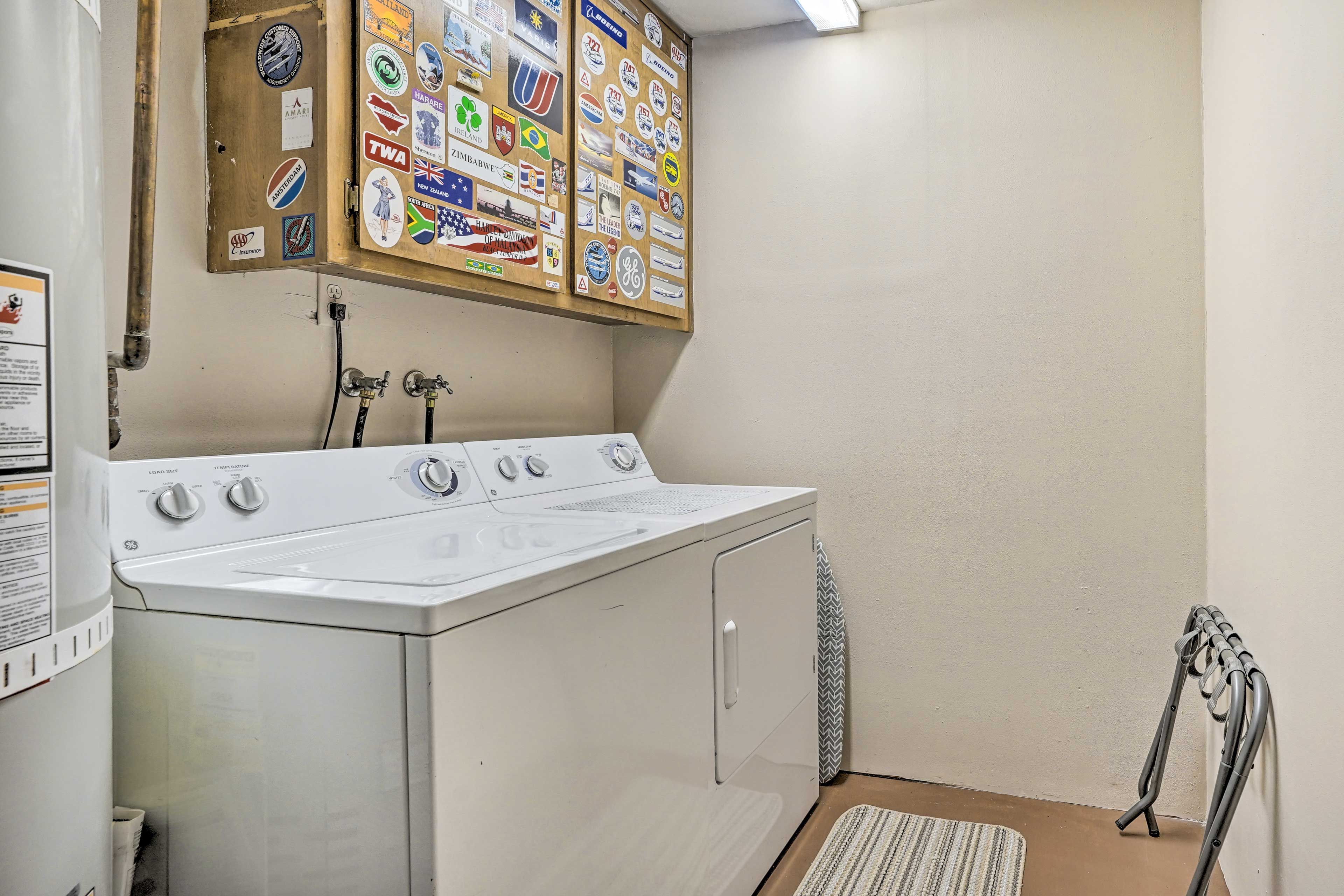 In-Unit Laundry