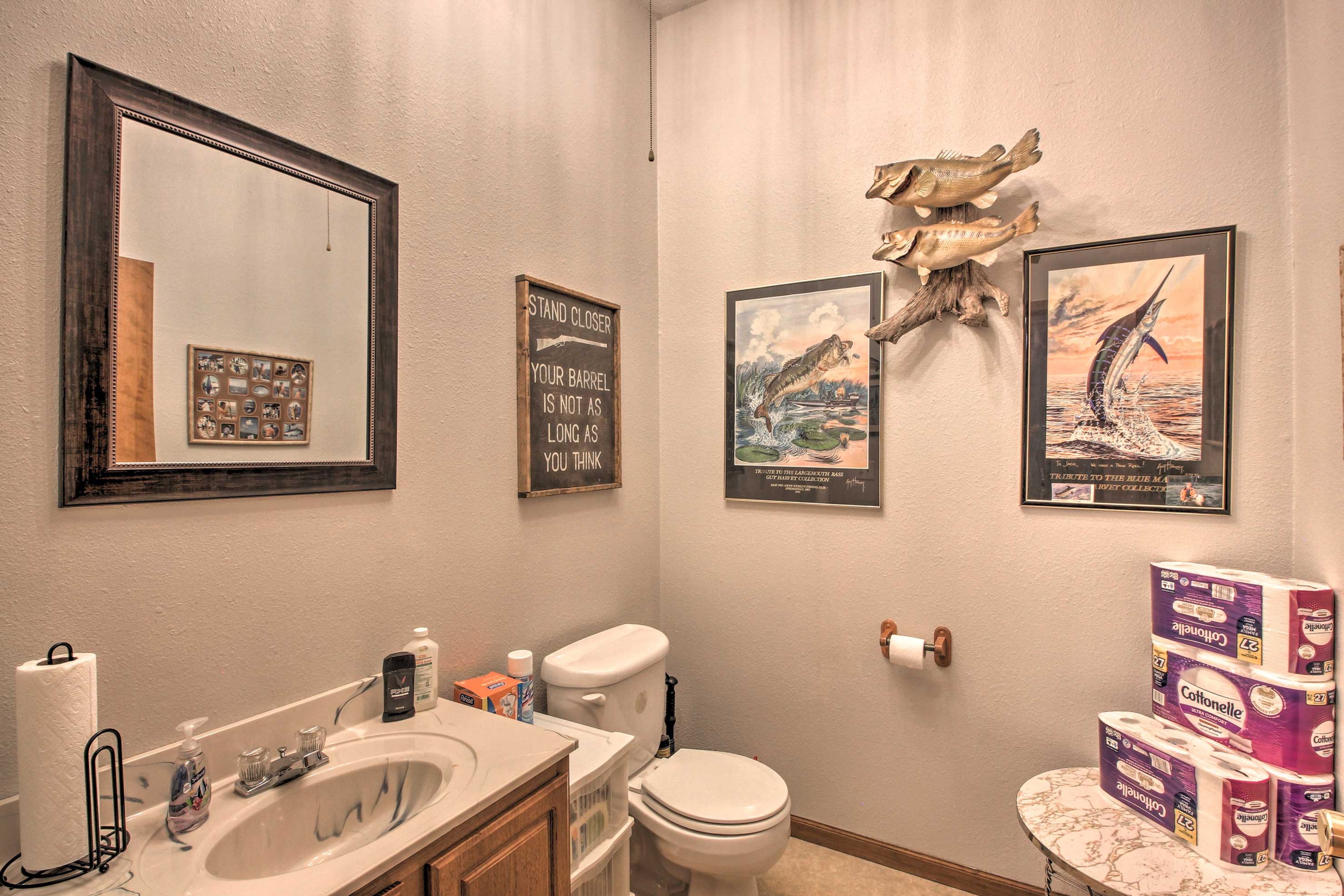 Half Bathroom