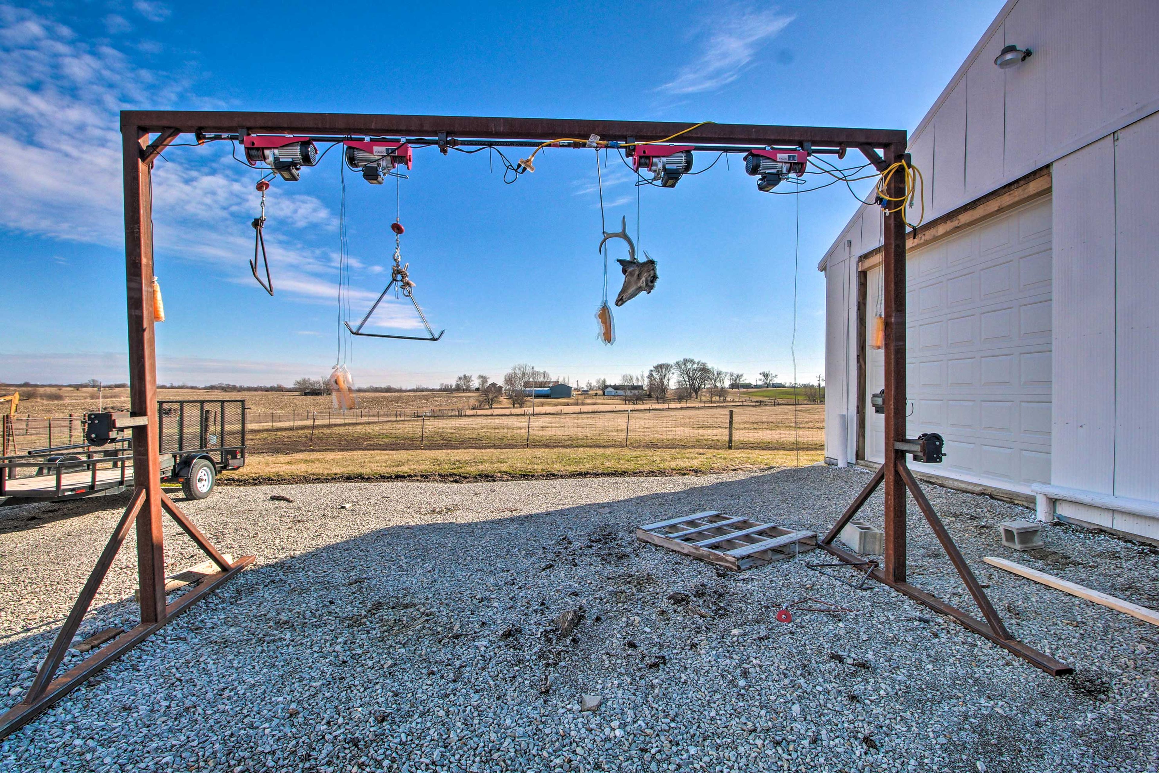 Game Rack (No Hunting On-Site)