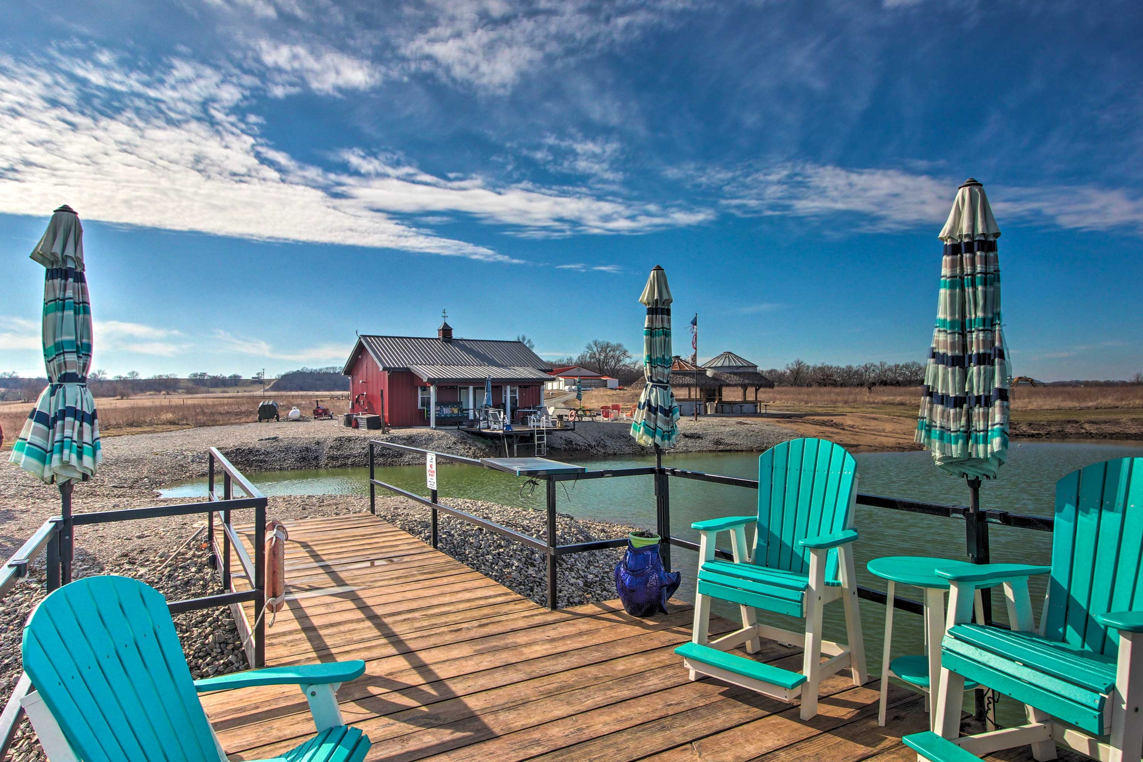 Community Boat Dock