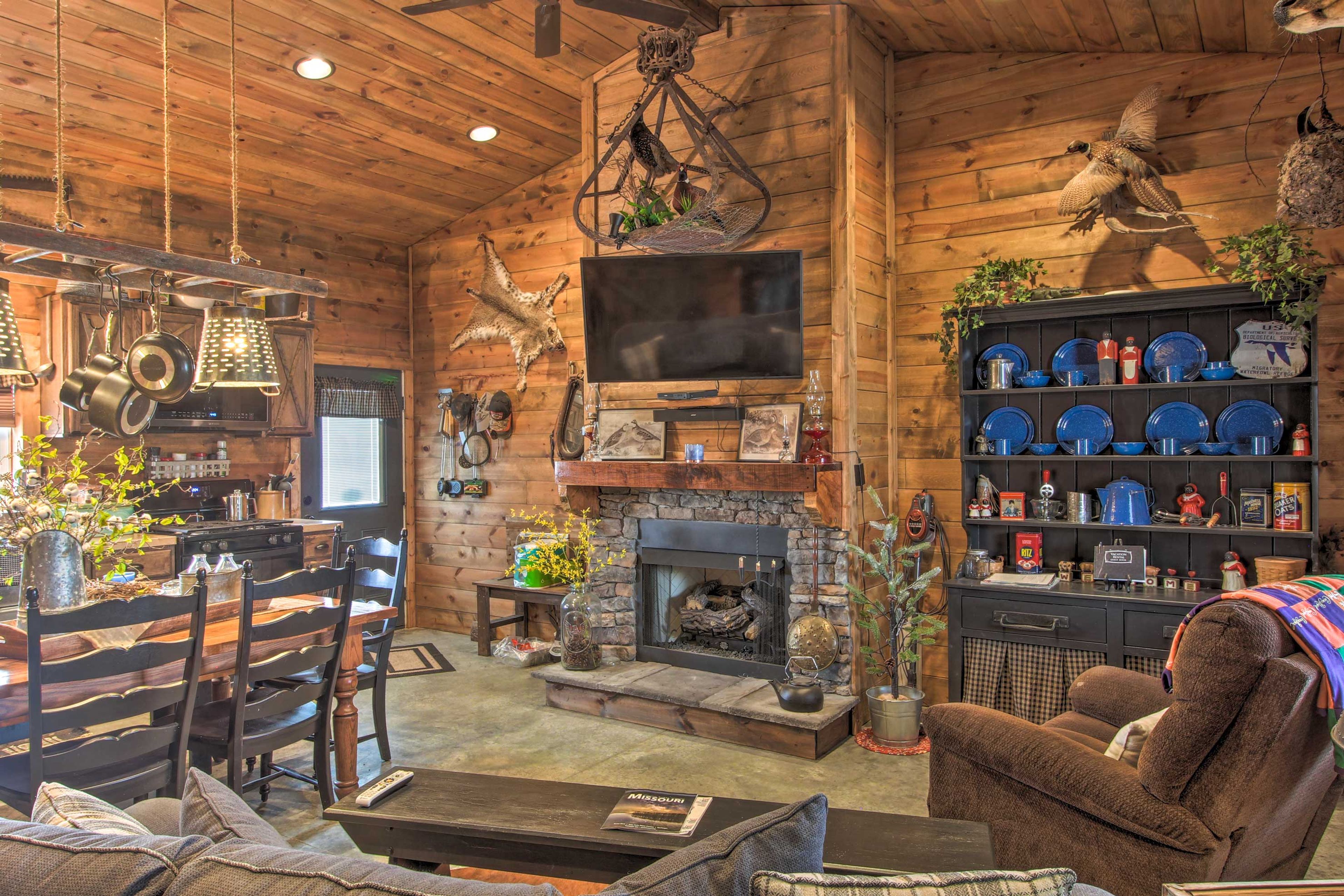 Braymer Vacation Rental | 1BR | 1BA | Step-Free Access | 1,000 Sq Ft