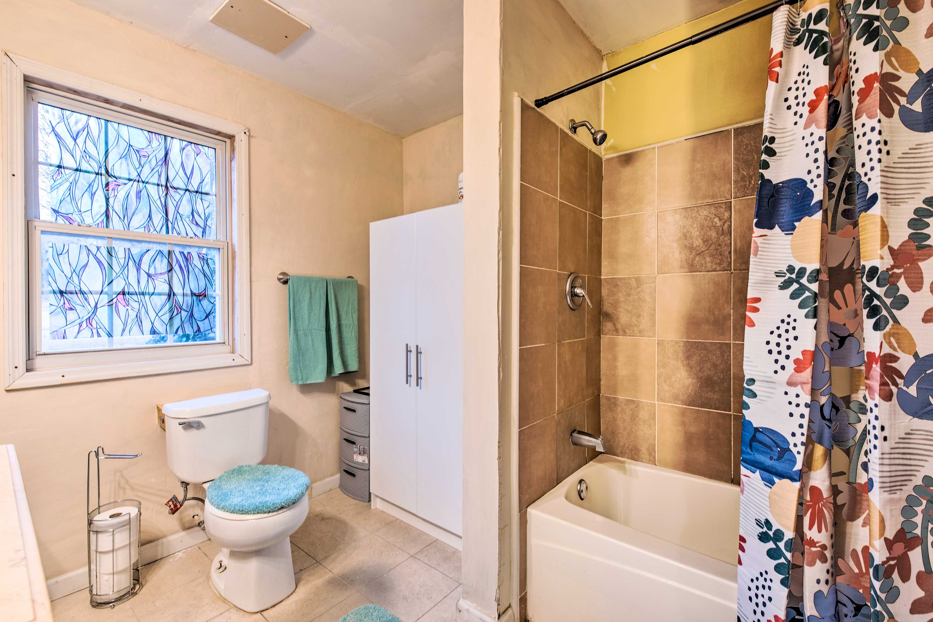 Bathroom | Complimentary Toiletries