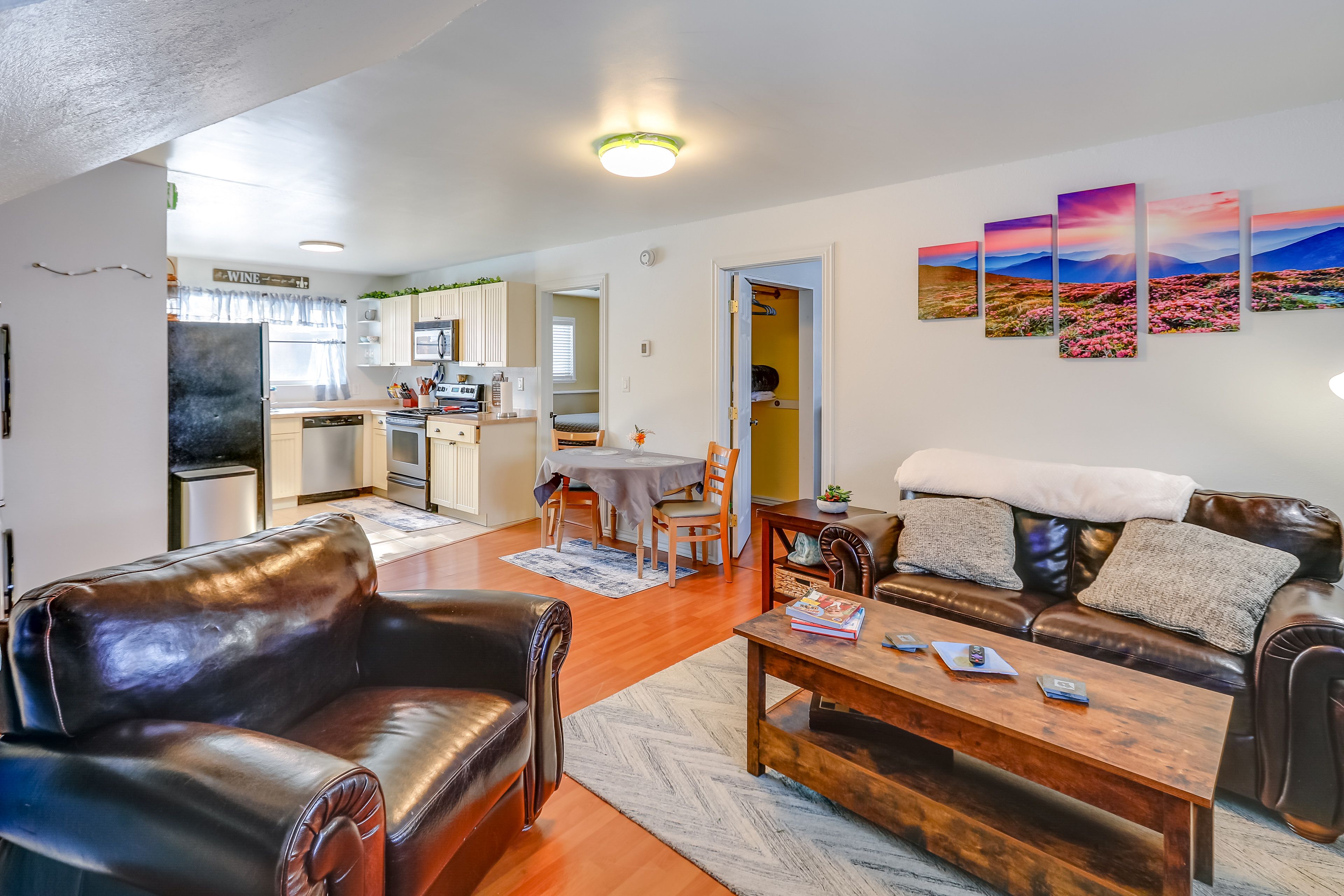 Fairbanks Vacation Rental | 2BR | 1BA | 900 Sq Ft