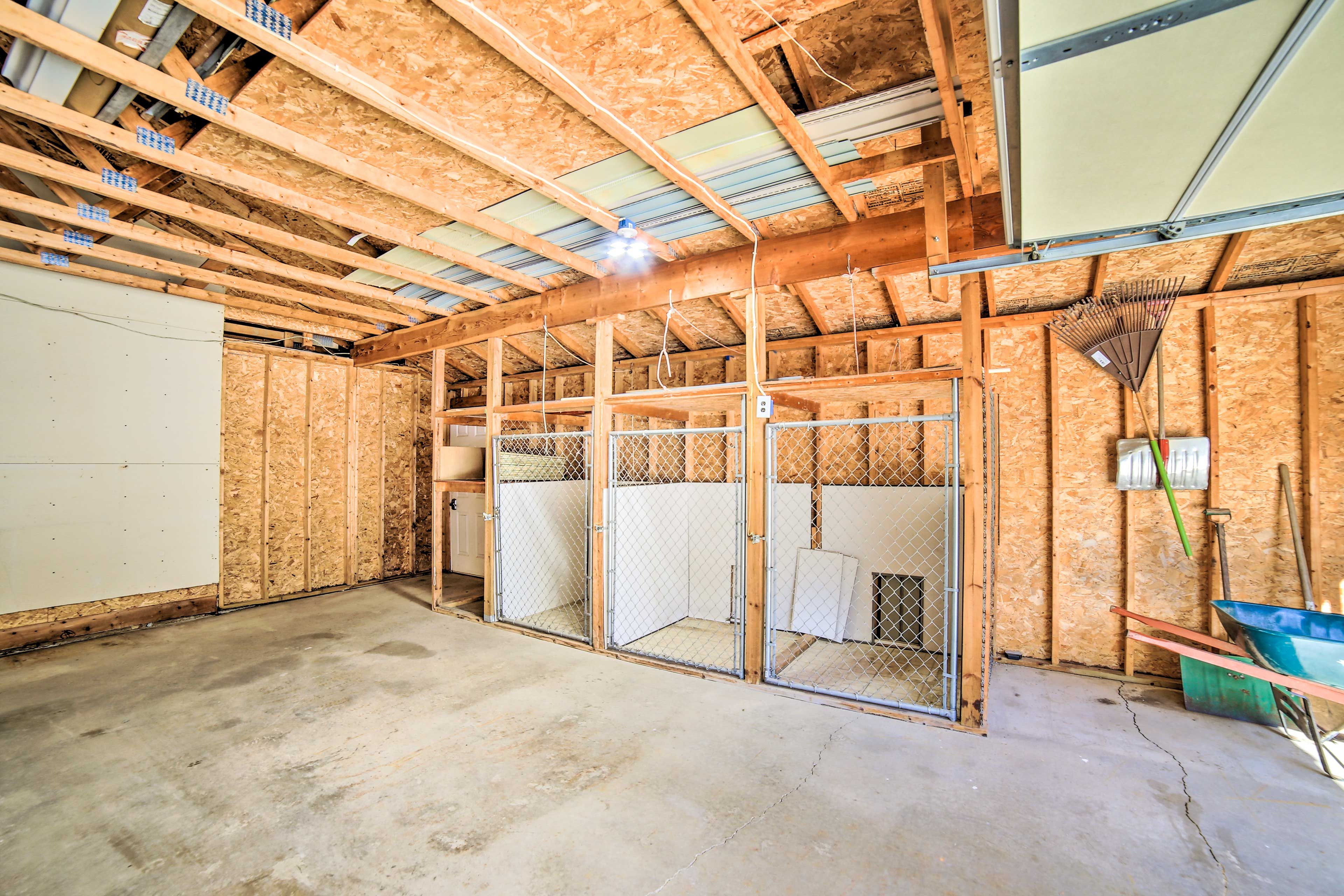 Garage Interior