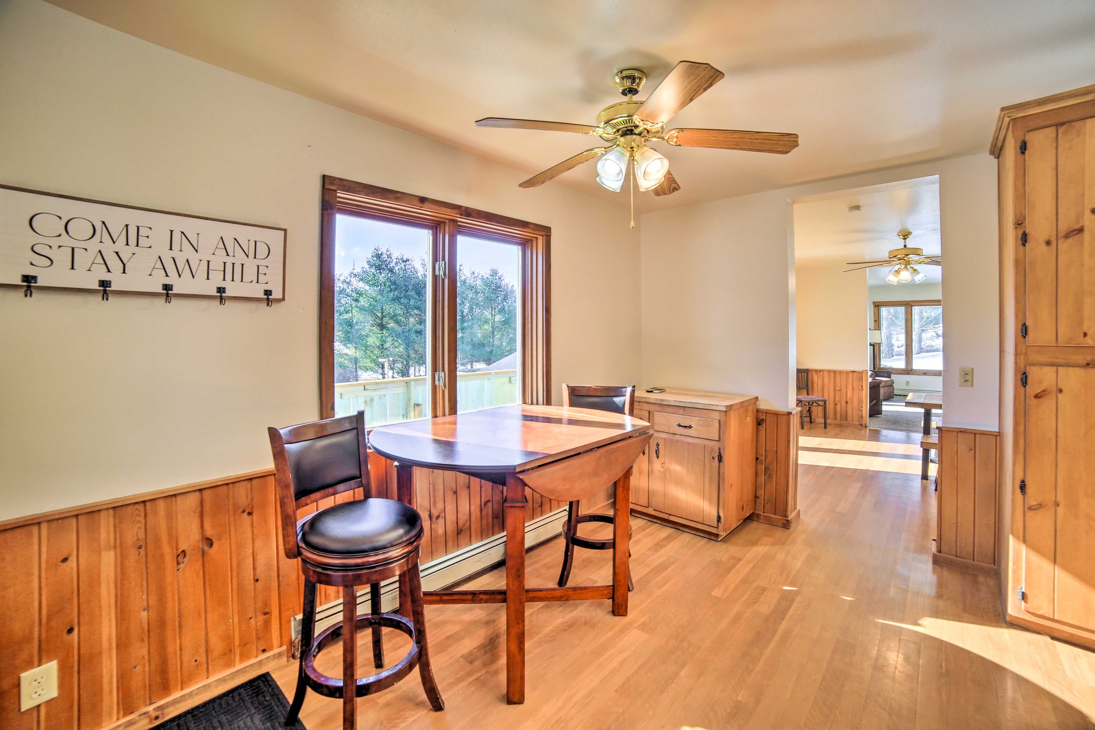 Pound Vacation Rental | 3BR | 3BA | 2,000 Sq Ft | Step-Free Access