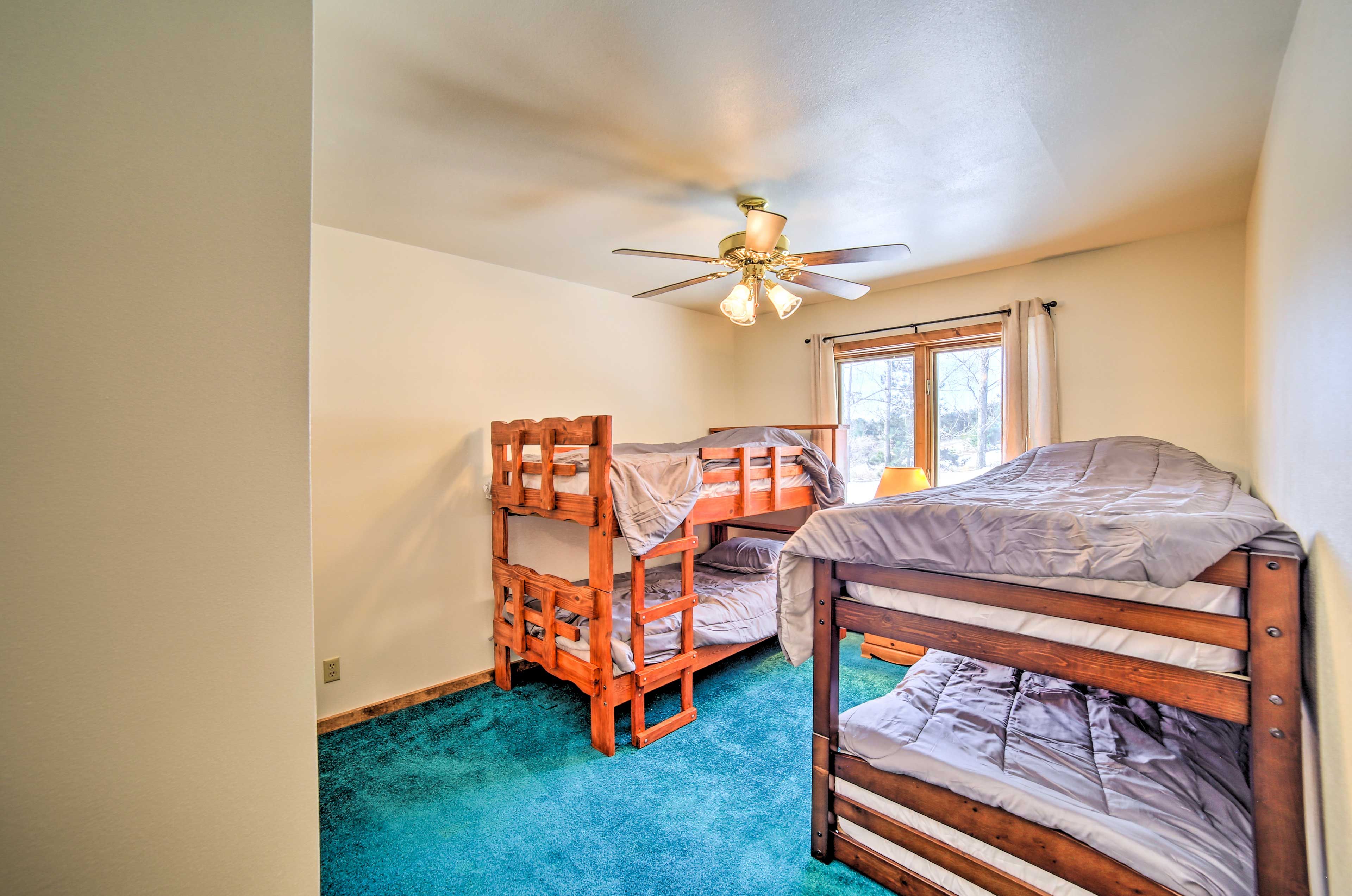Bedroom 3 | 2 Twin Bunk Beds