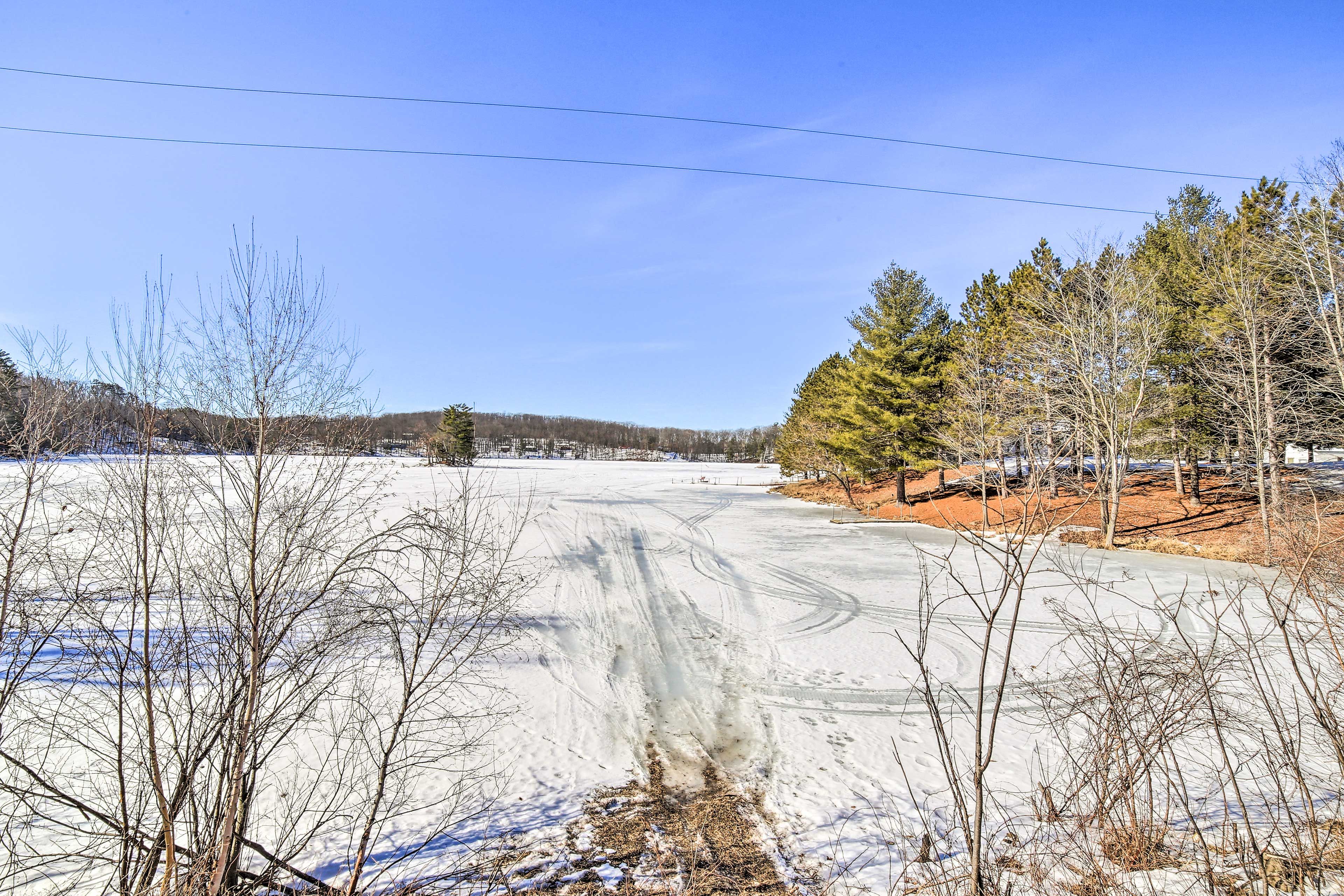 Nearby Lake